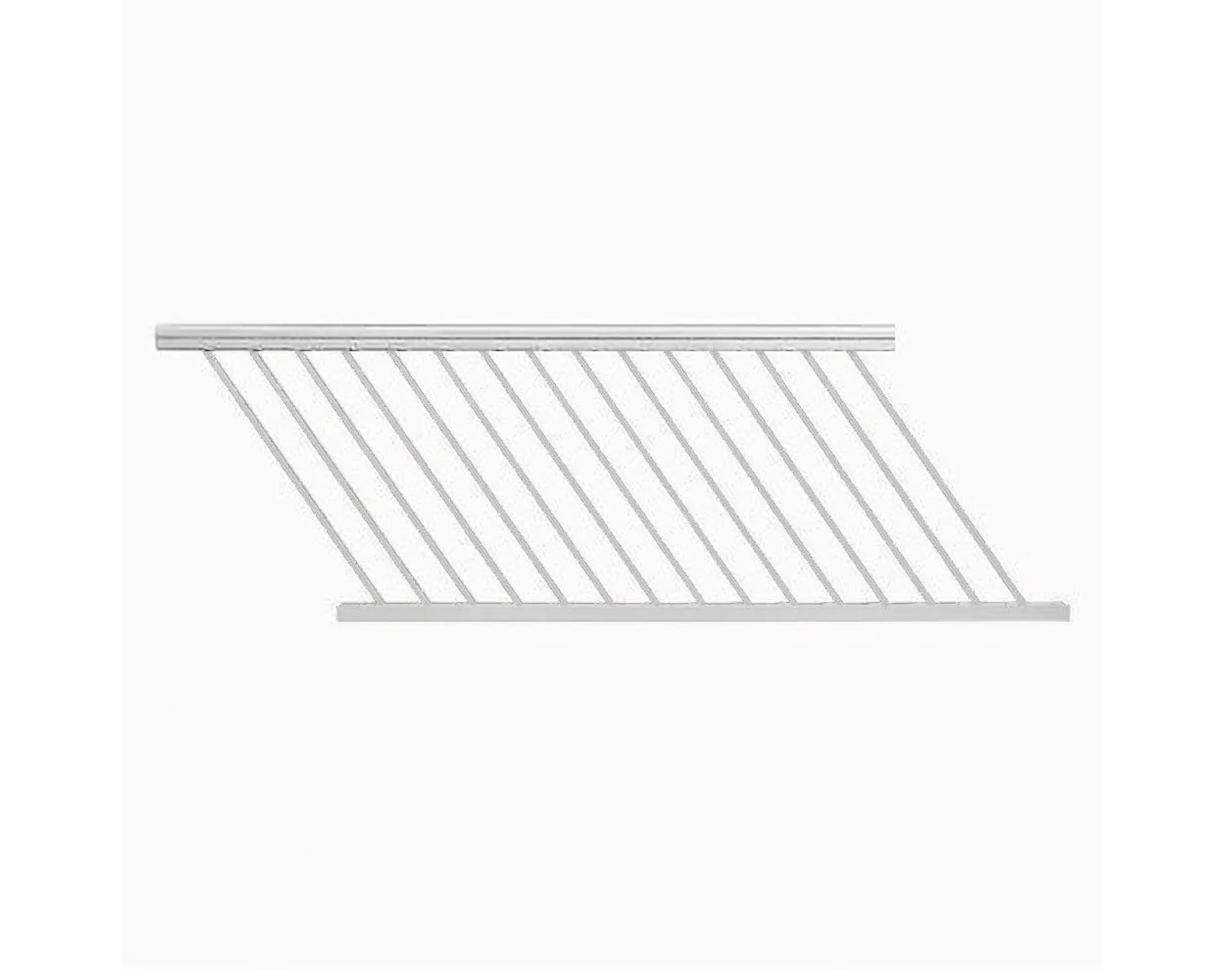 Rampe d’escalier 42’’x96’’ Blanc