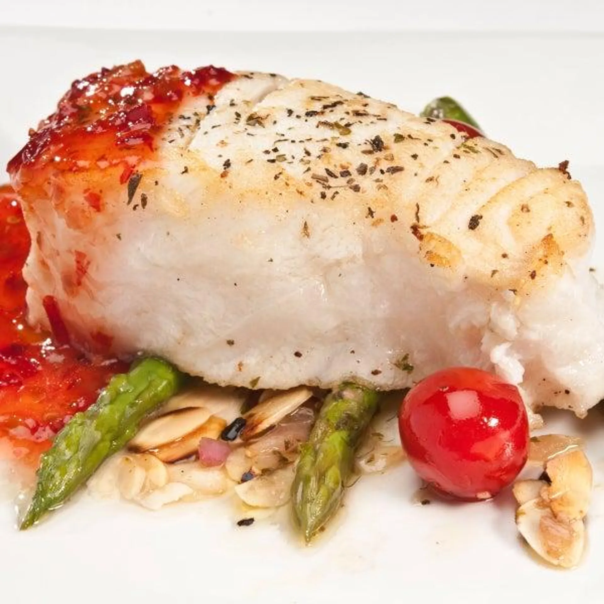 Teja Global Halibut Portions, 4.54 kg (10 lb)