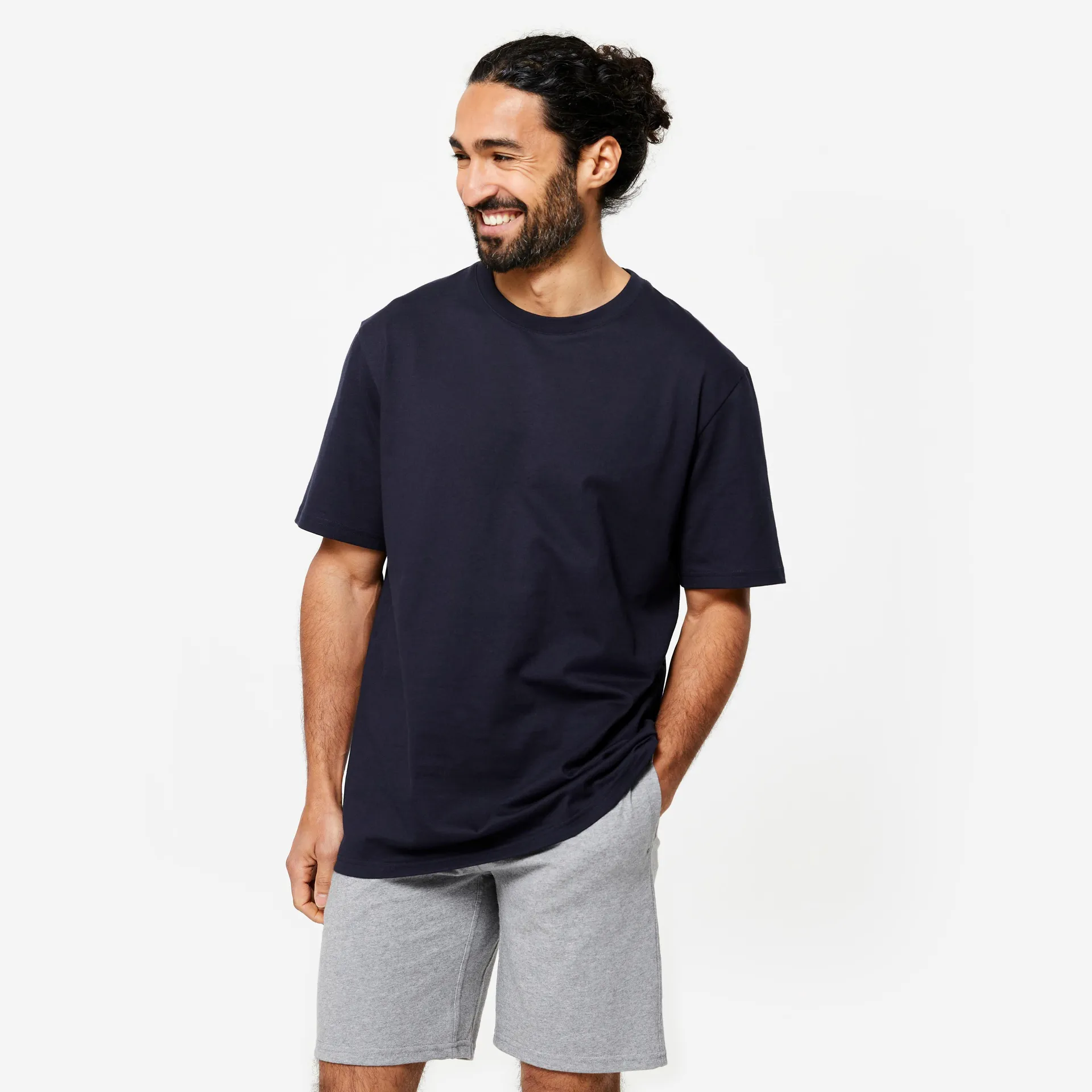 T-shirt à coupe classique homme – 500