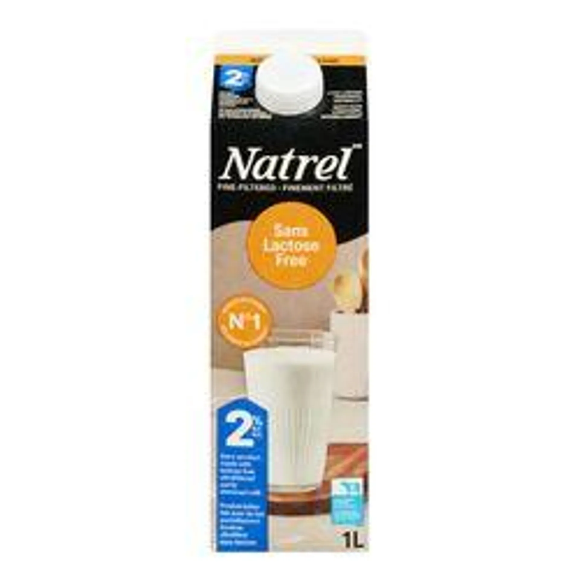 2% Lactose Free Milk, Fine-Filtered