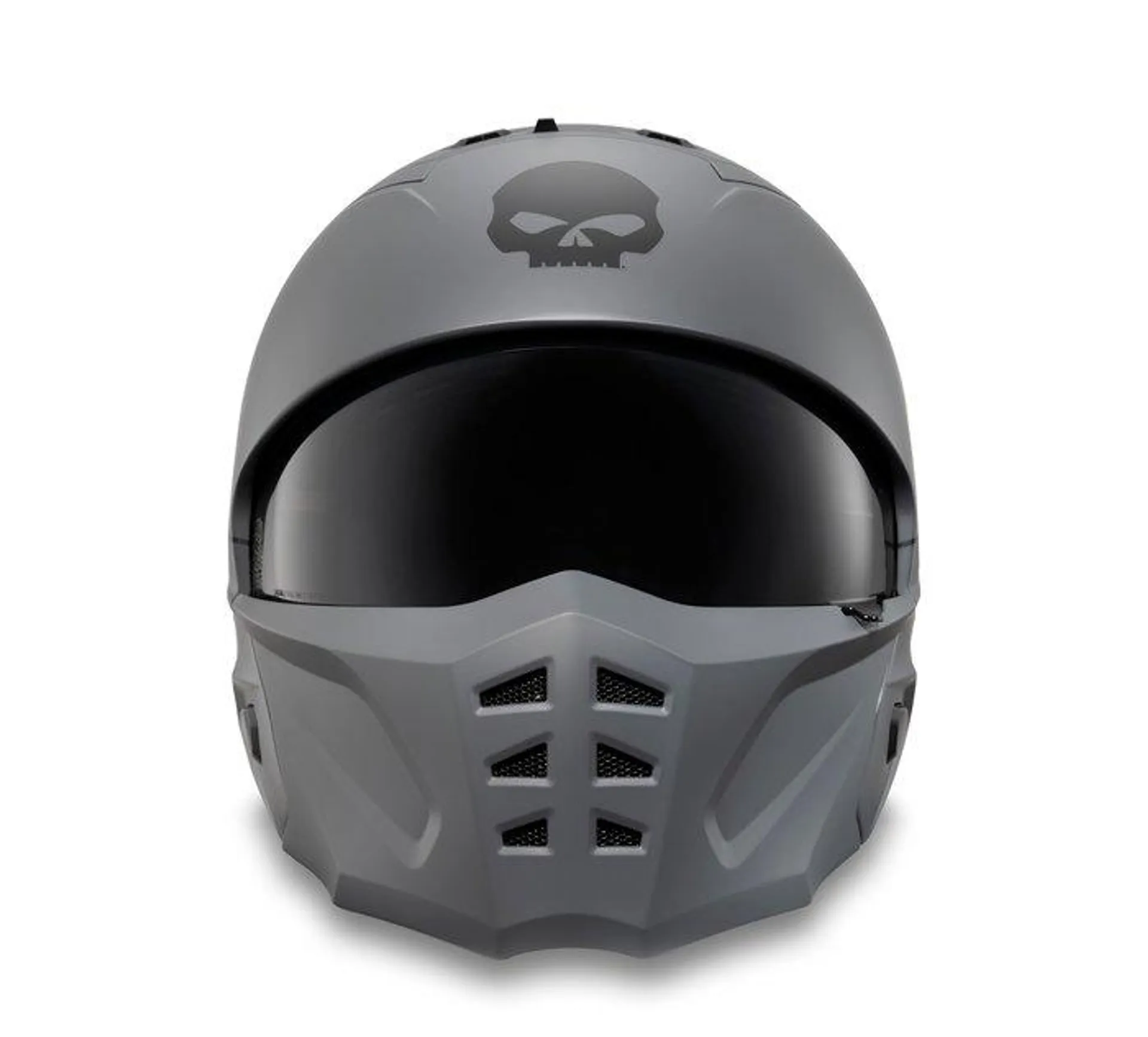 Pilot II 2-in-1 Helmet - Matte Gunship Grey