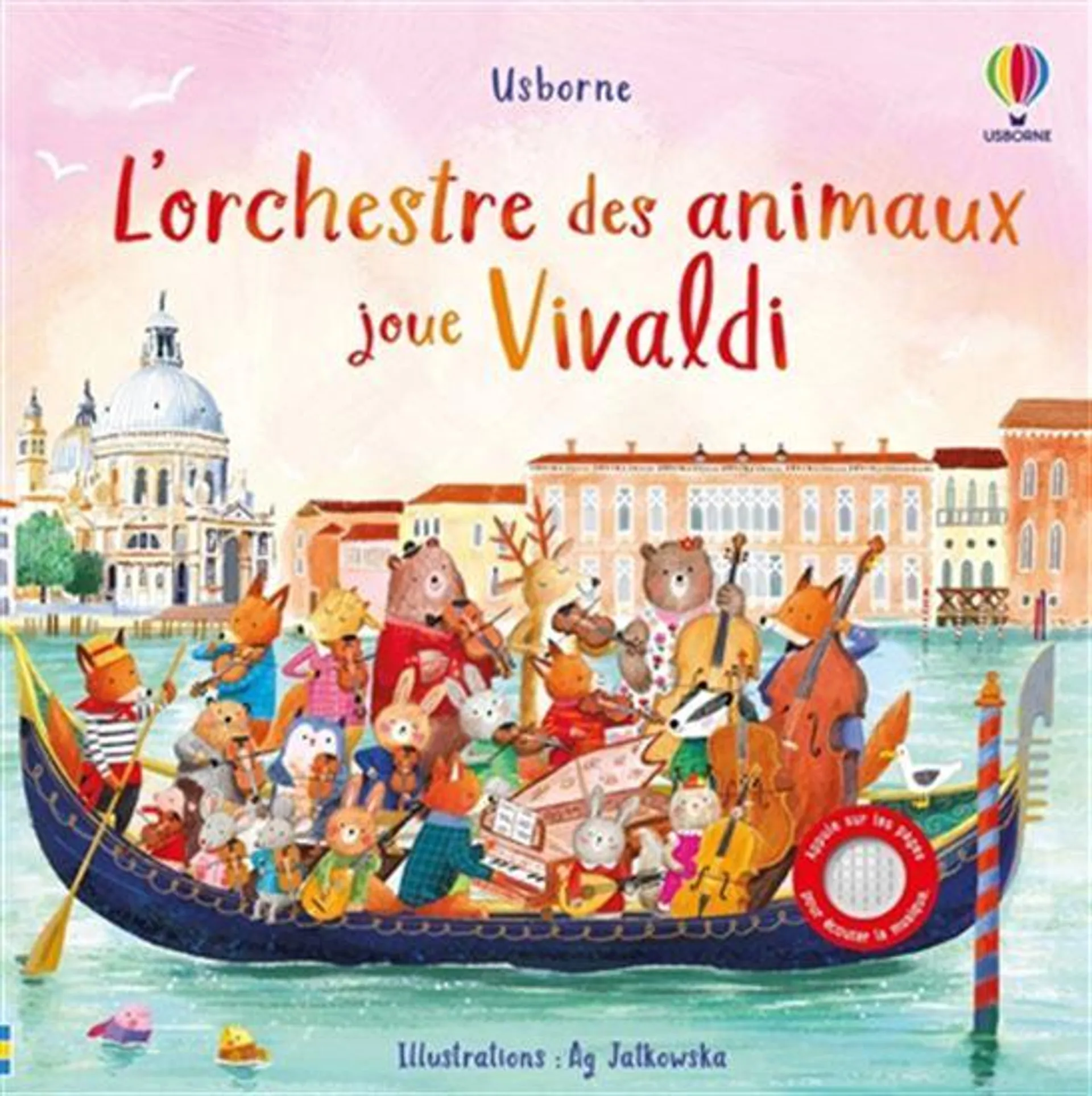 L'Orchestre des animaux joue Vivaldi