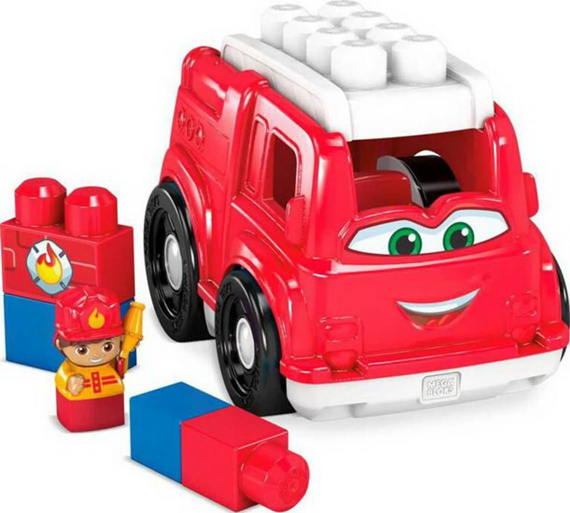 Mega bloks Freddy le camion de pompiers