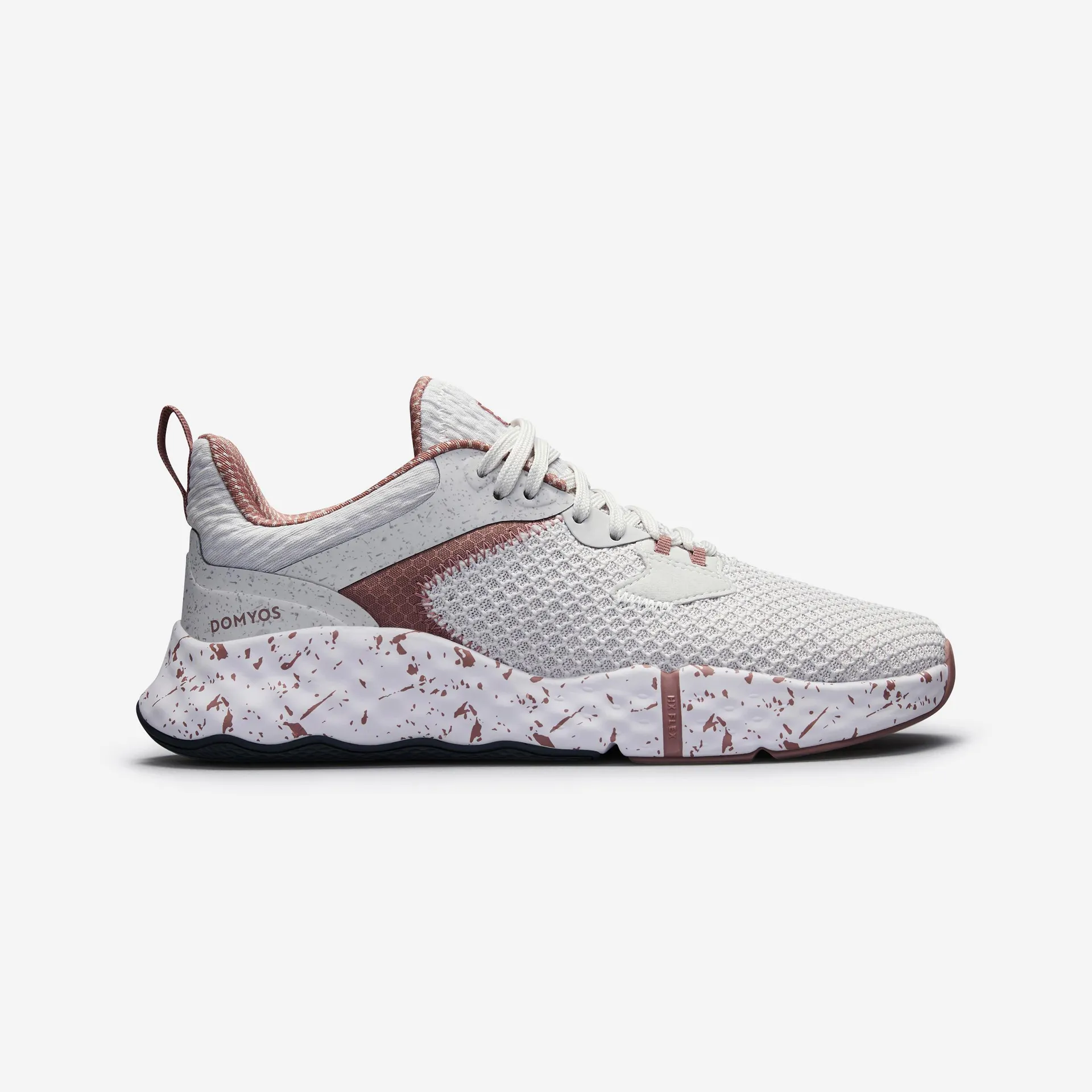 Chaussures d’entraînement femme – 520 blanc/rose