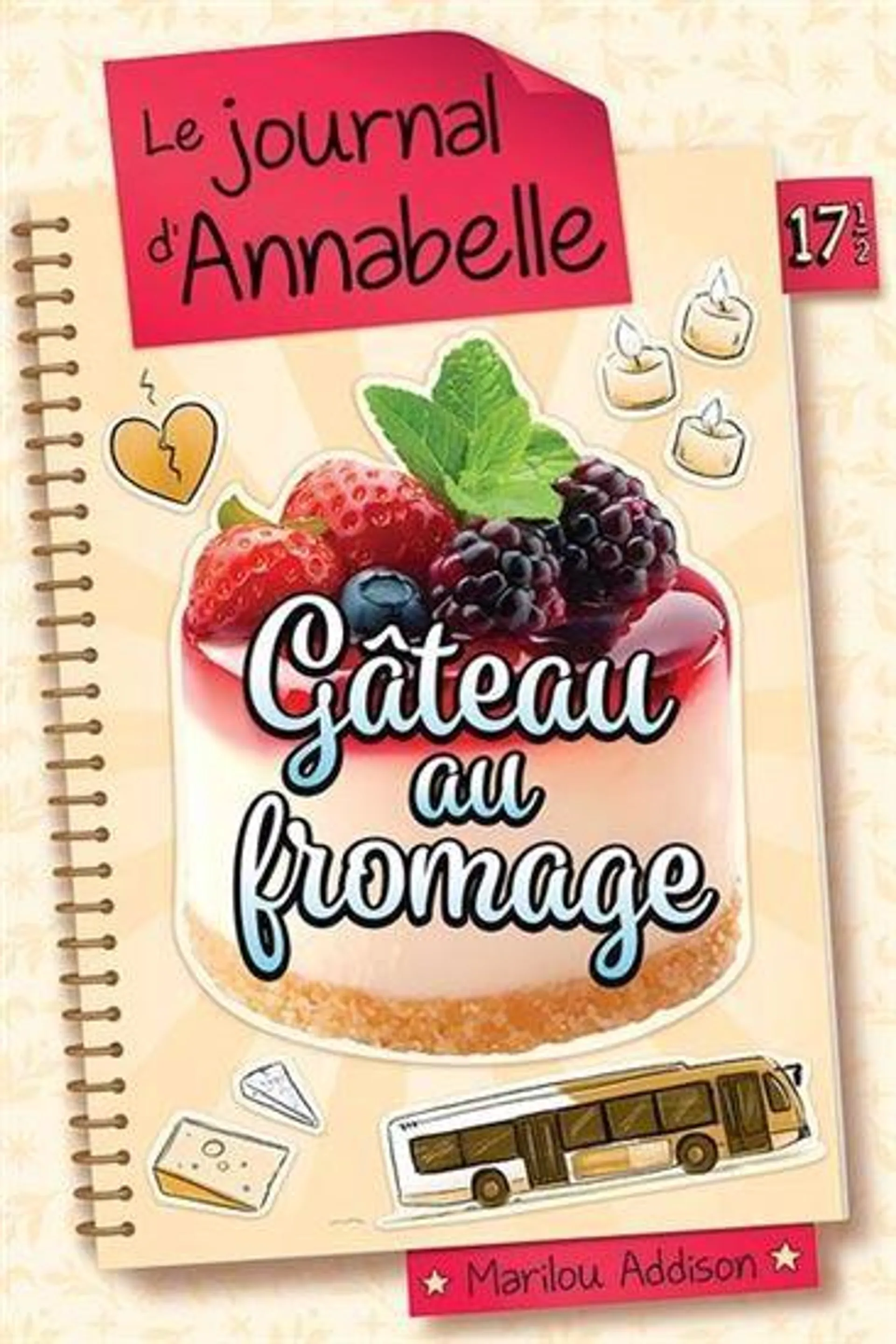 Le Journal d'Annabelle #17 1/2 Gâteau au fromage