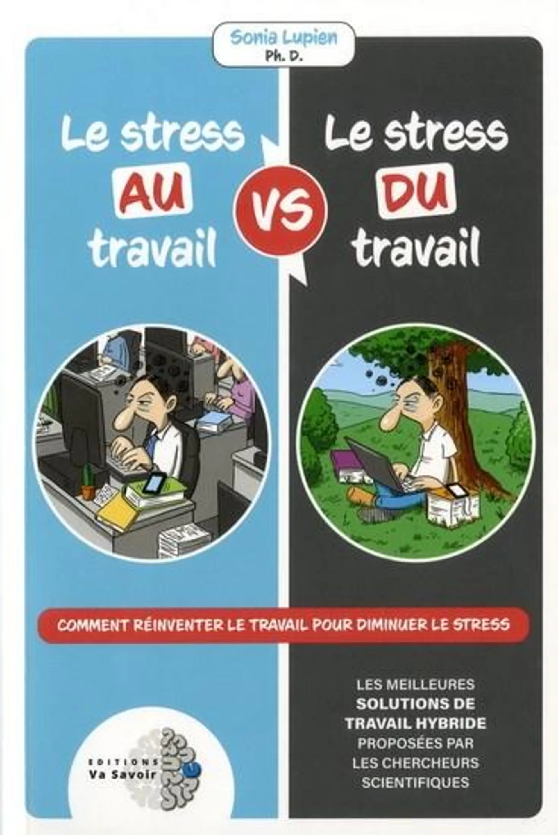 Le Stress au travail vs le stress du travail