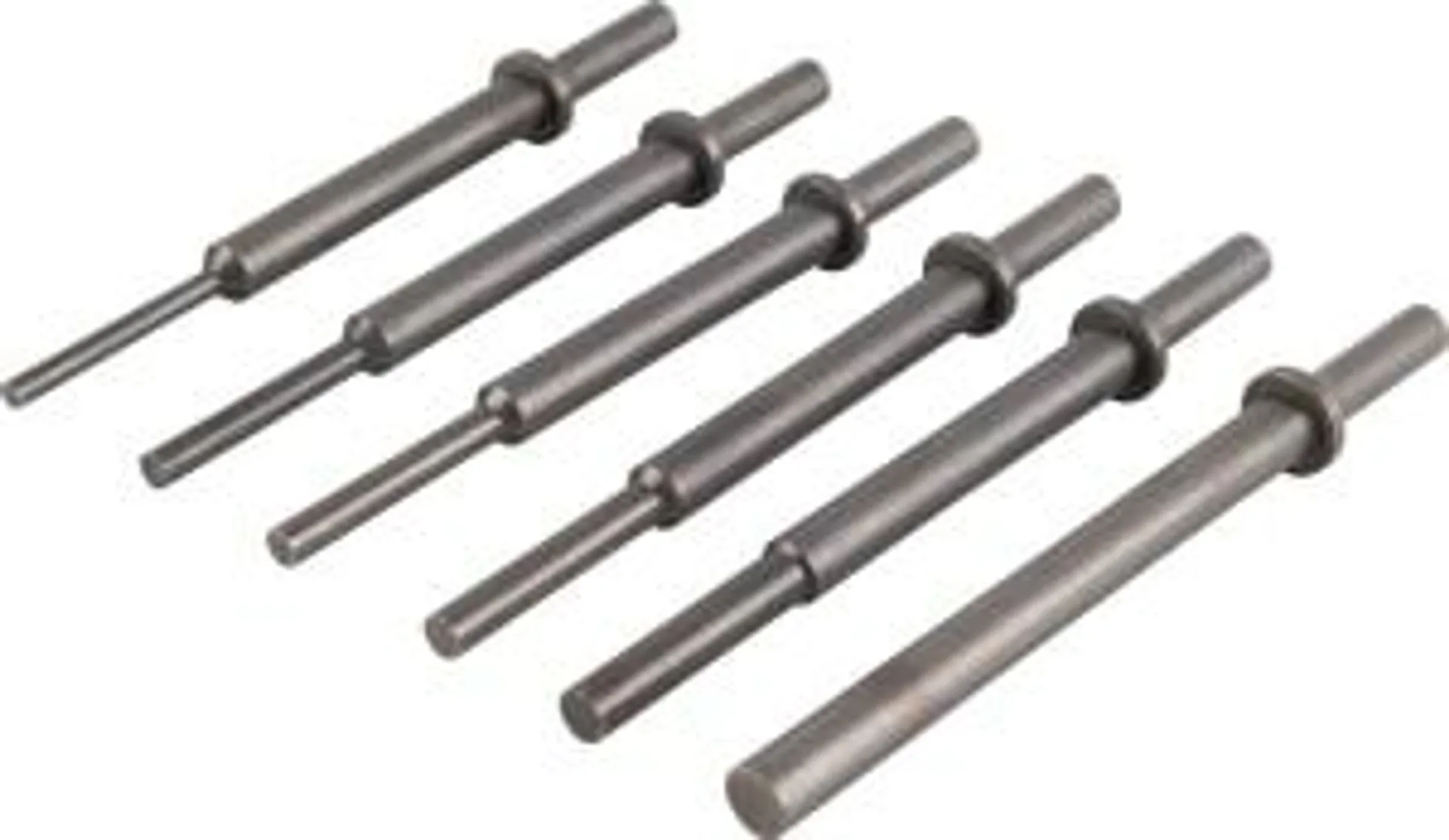 6 pc 7 in. Air Hammer Punch Set