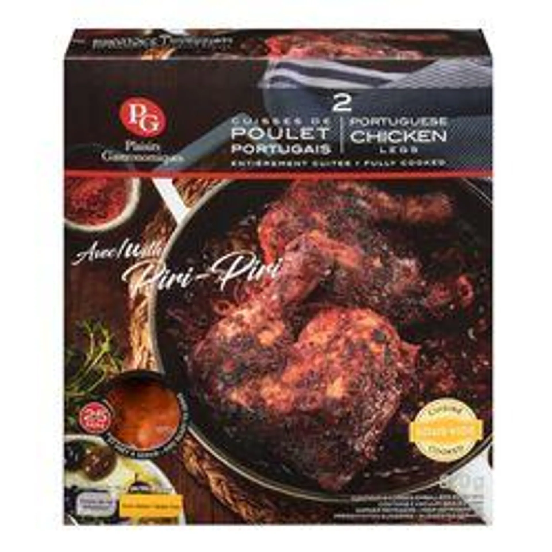 Plaisirs Gastronomiques Portuguese Chicken Leg 870 g