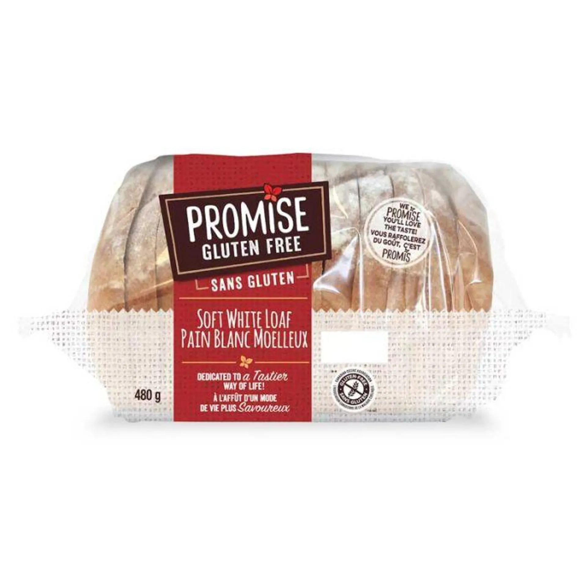 Pain blanc moelleux sans gluten | 480 g