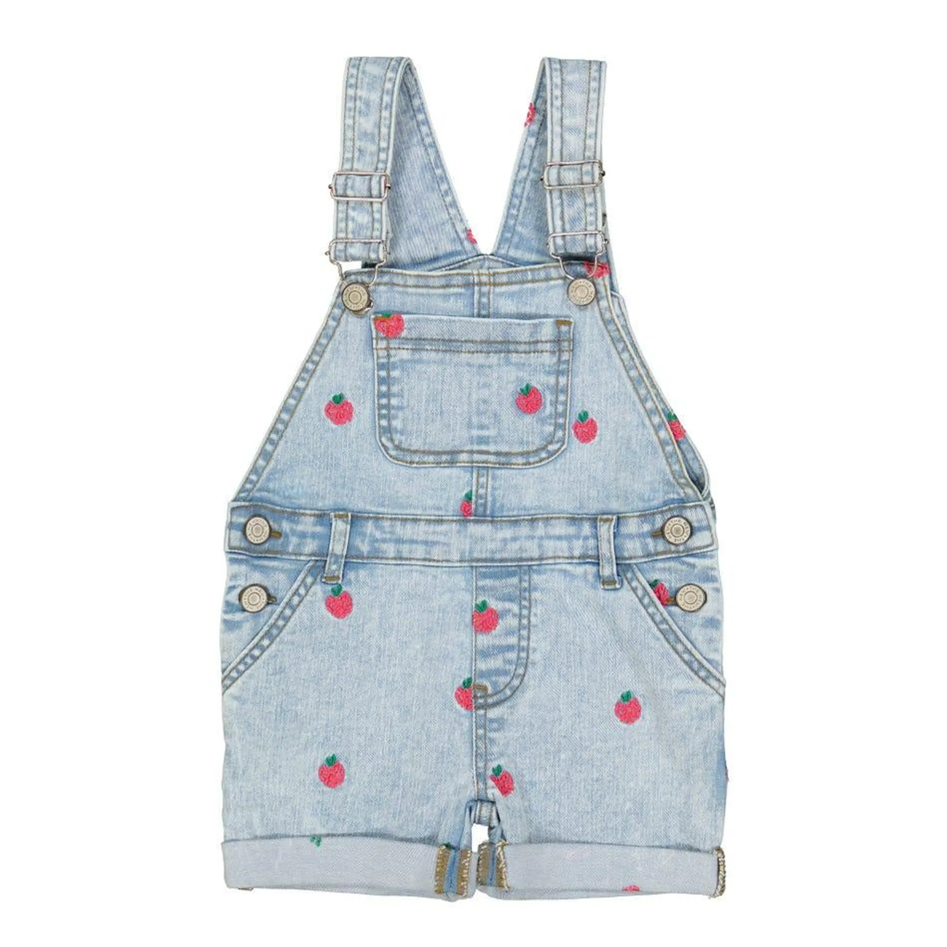 Jayla Denim Overalls 12-36m