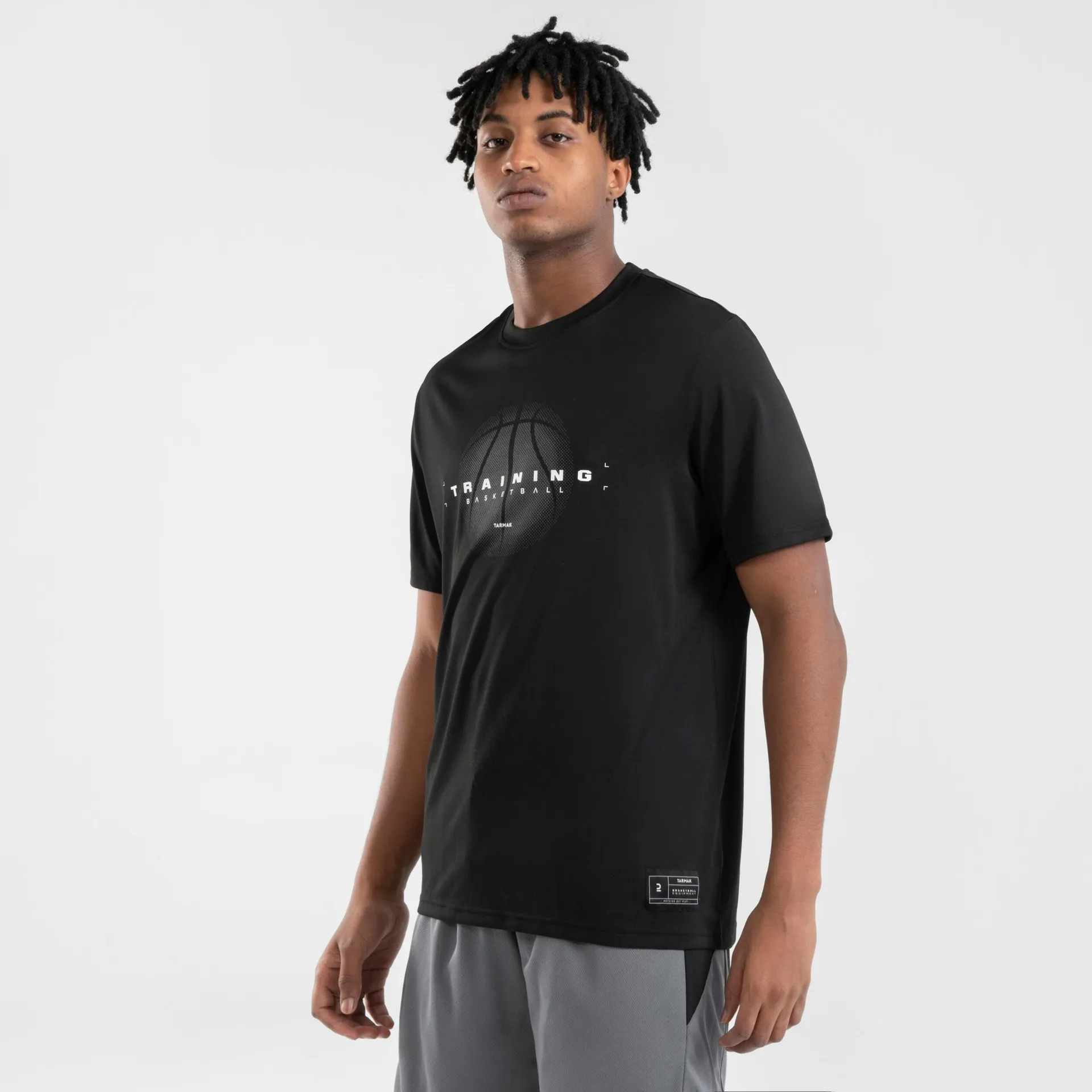 Maillot de basketball – TS 500 Fast noir