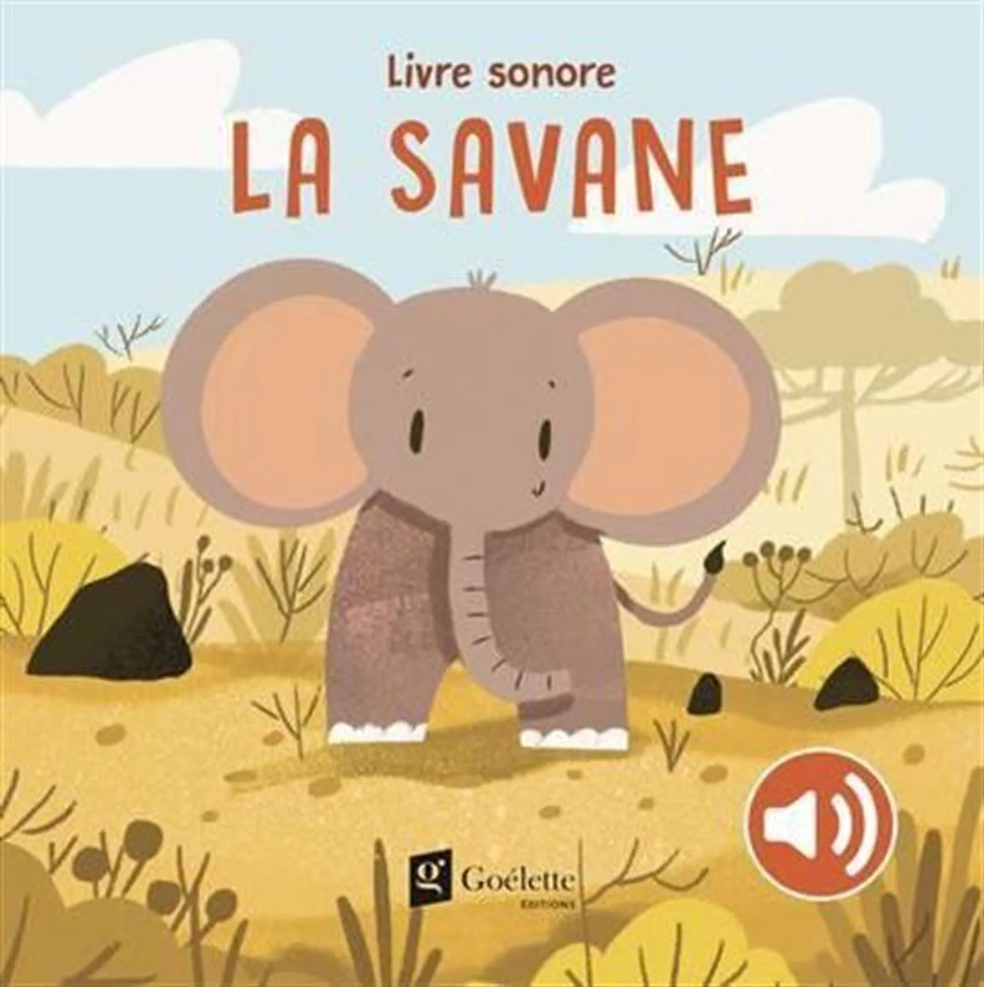 Livres sonores : La savane