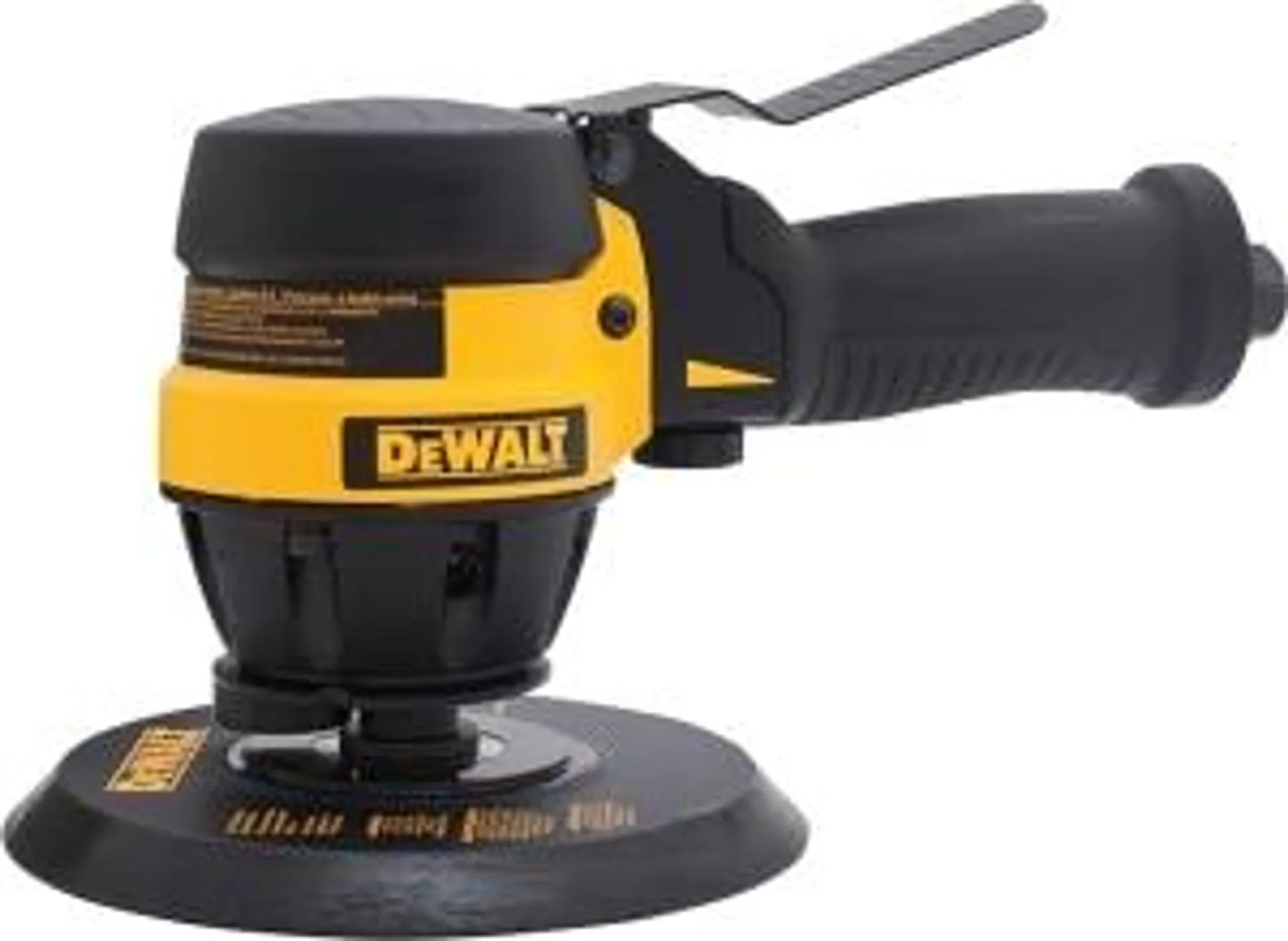 6 in. Dual-Action Air Sander