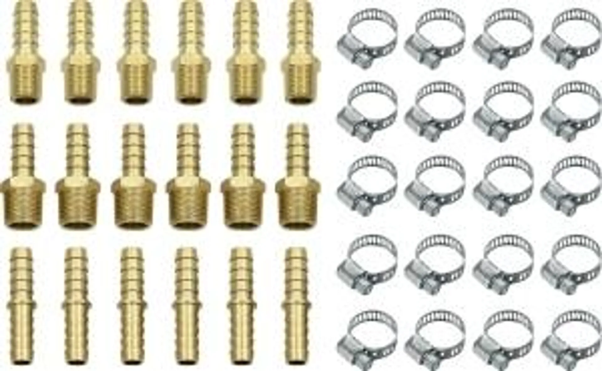 38 pc 3/8 in. Air Hose Repair Kit