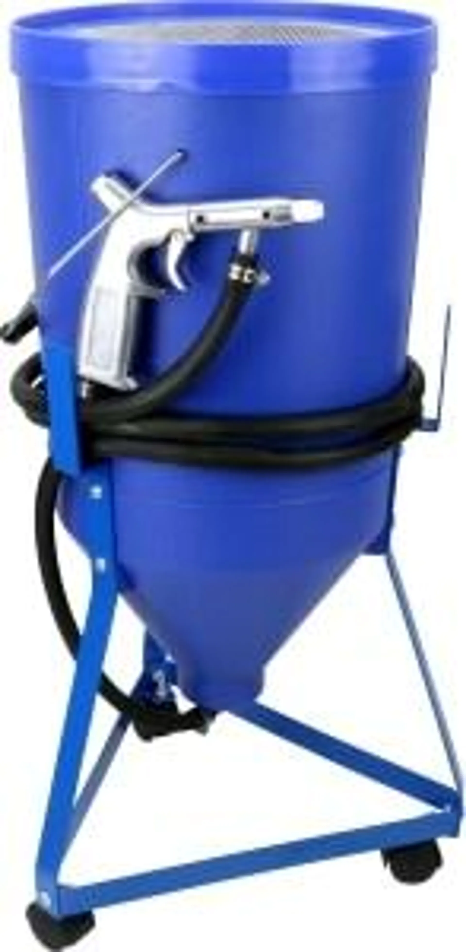 5 Gallon Gravity-Feed Poly Abrasive Blaster