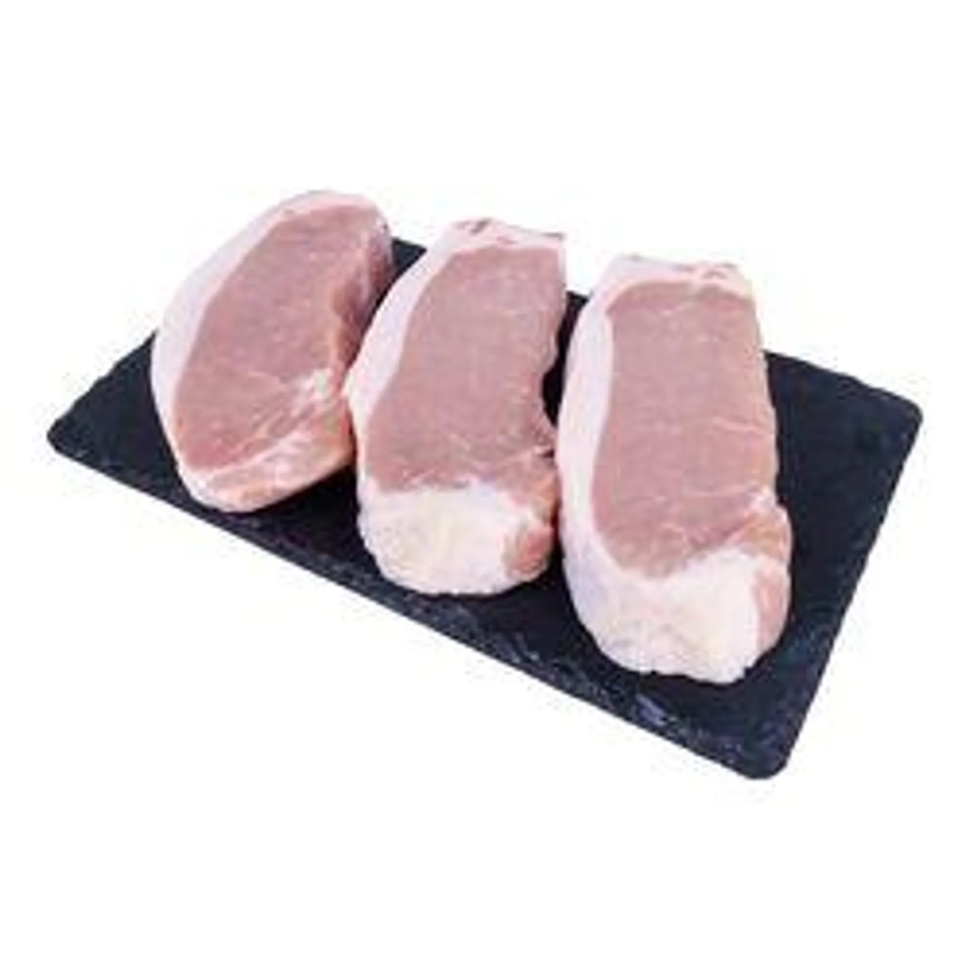 Boneless BBQ Pork Chop 6 per tray