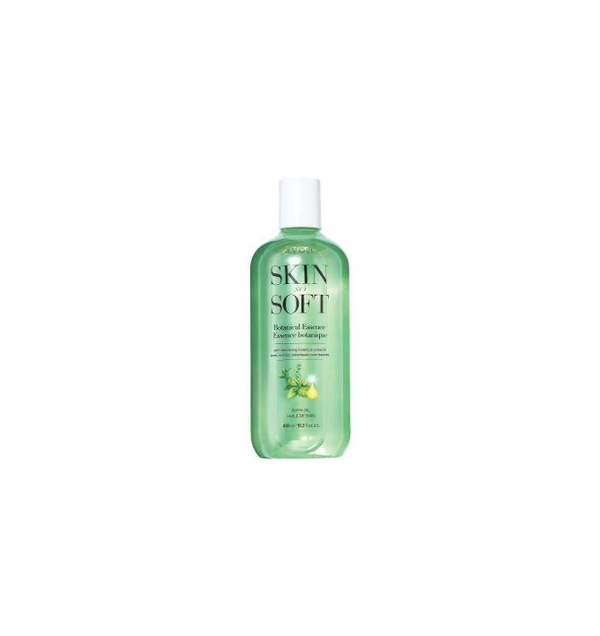 Huile de bain Essence Botanique Skin So Soft