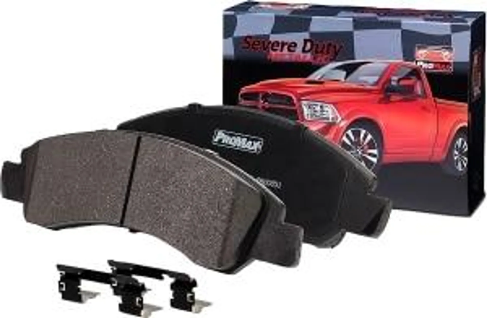 Front Brake Pad Set for 2008-19 Silverado