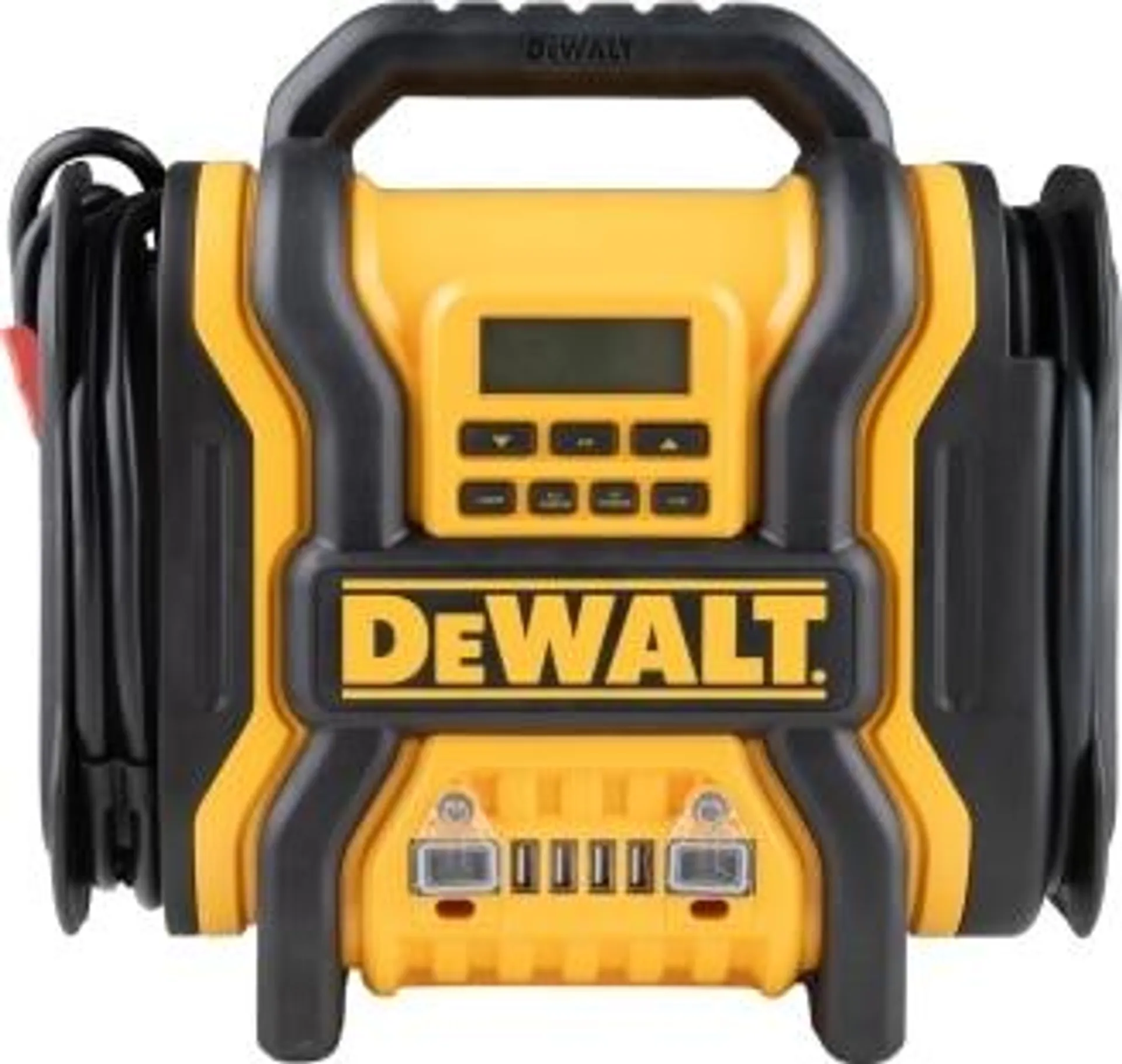 DEWALT 1,600A Portable Power/Jump Starter/Air Compressor