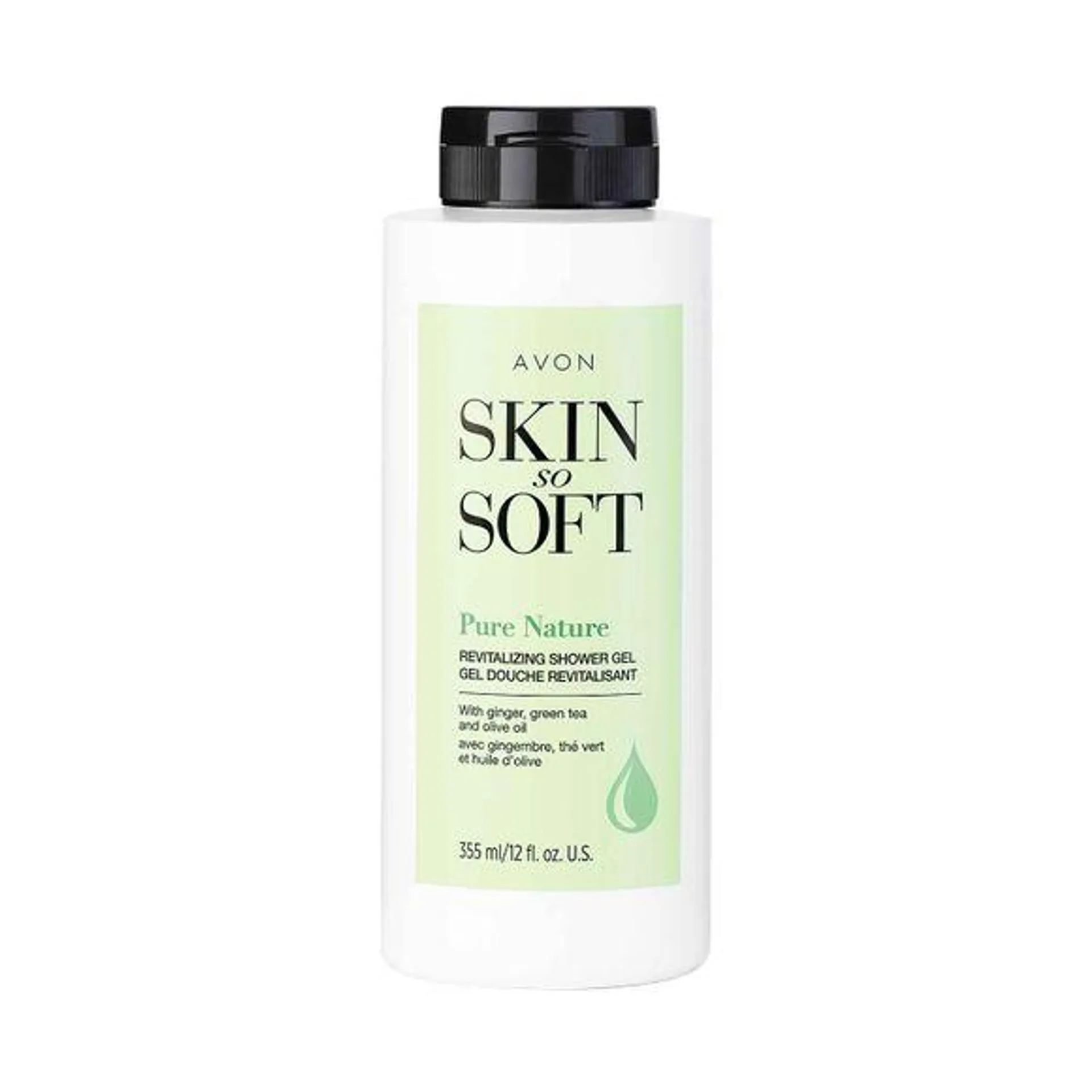 Gel douche revitalisant Skin So Soft Pure Nature