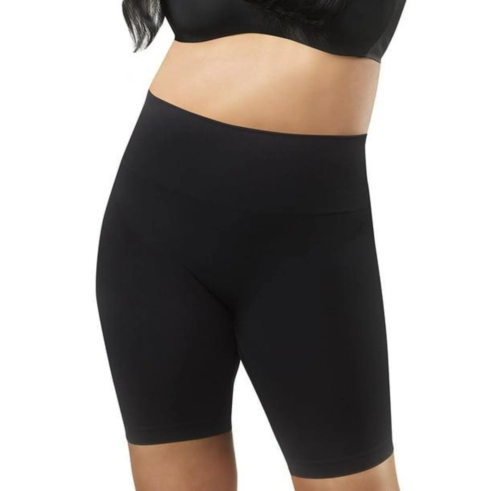 Secret Culotte de Maintien a Mi-Cuisse sans Couture 1pk Tailles: M et 2TG