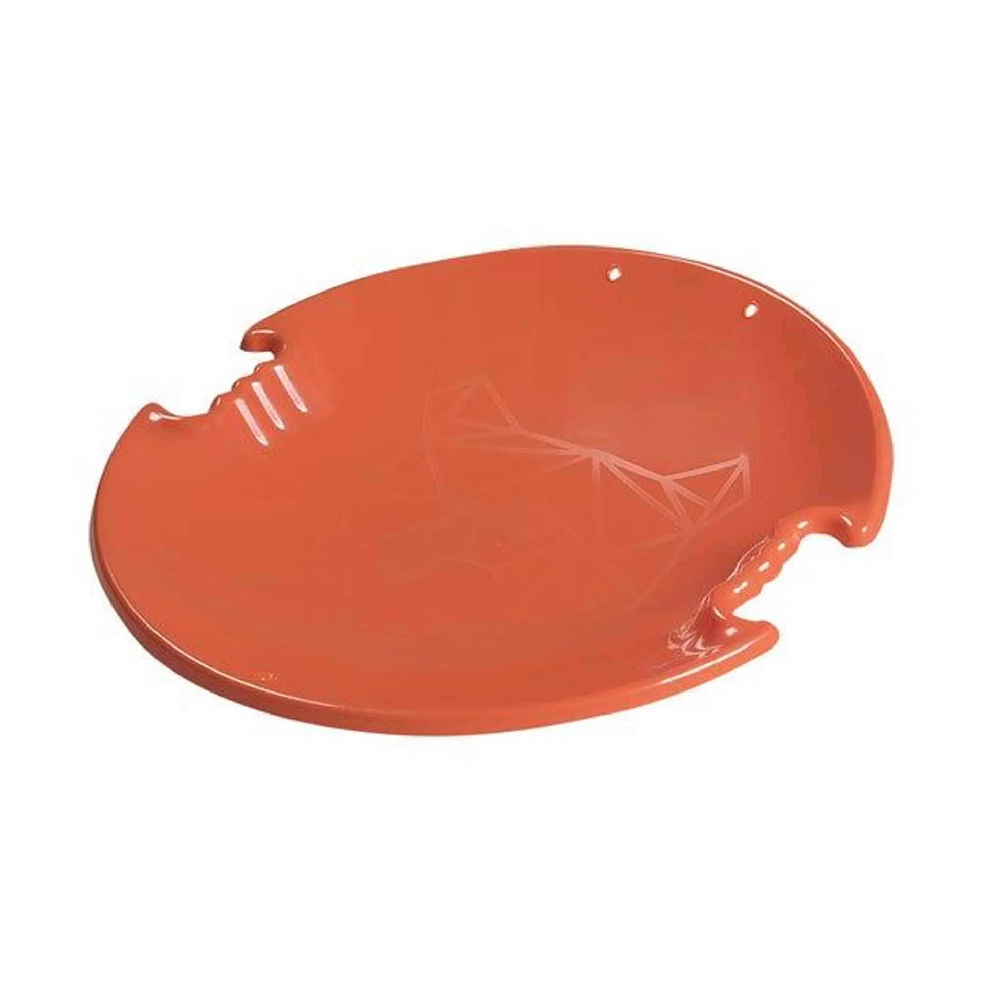 Soucoupe pour glisser Avalanche 26 po orange