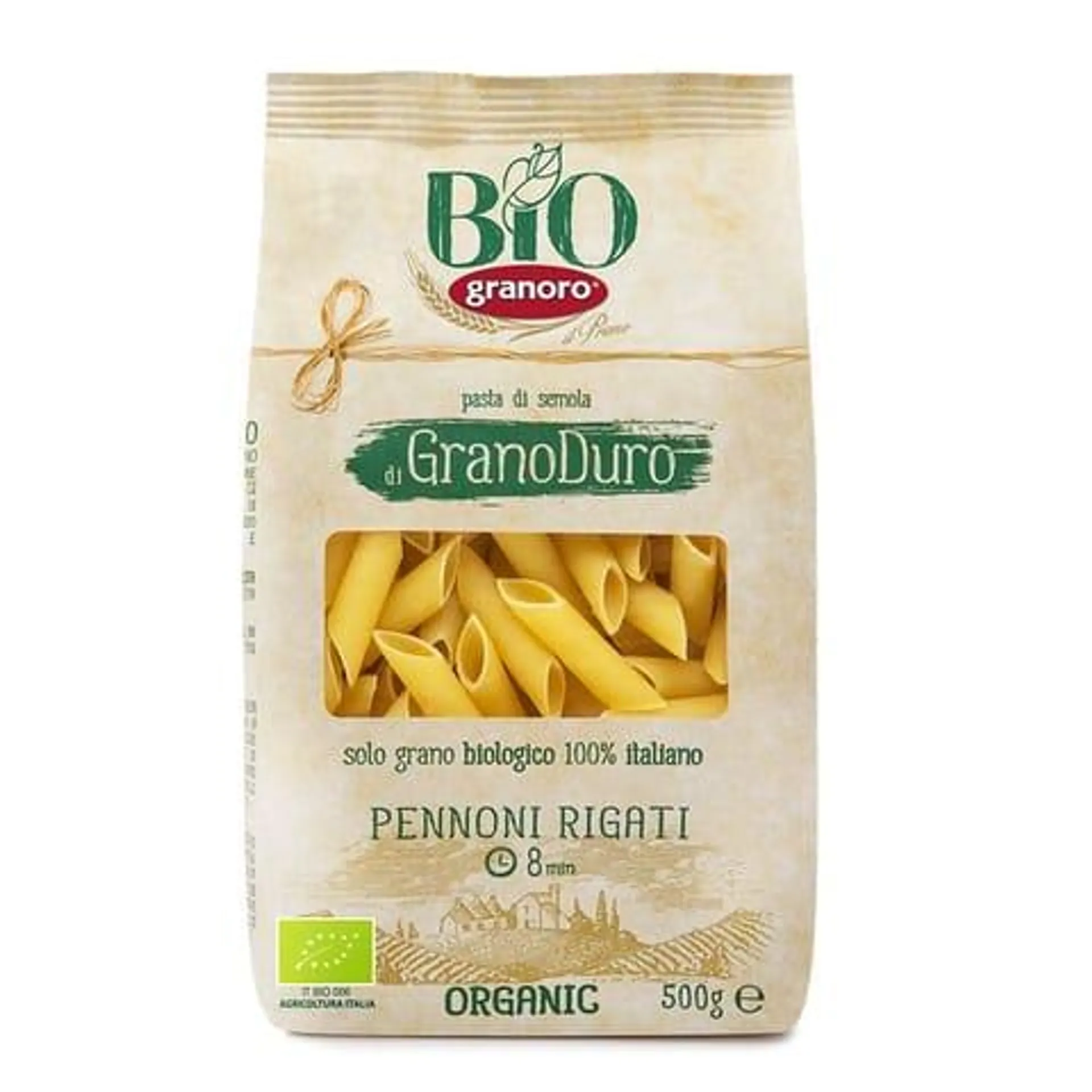 Pâtes Biologiques - Pennoni rigati