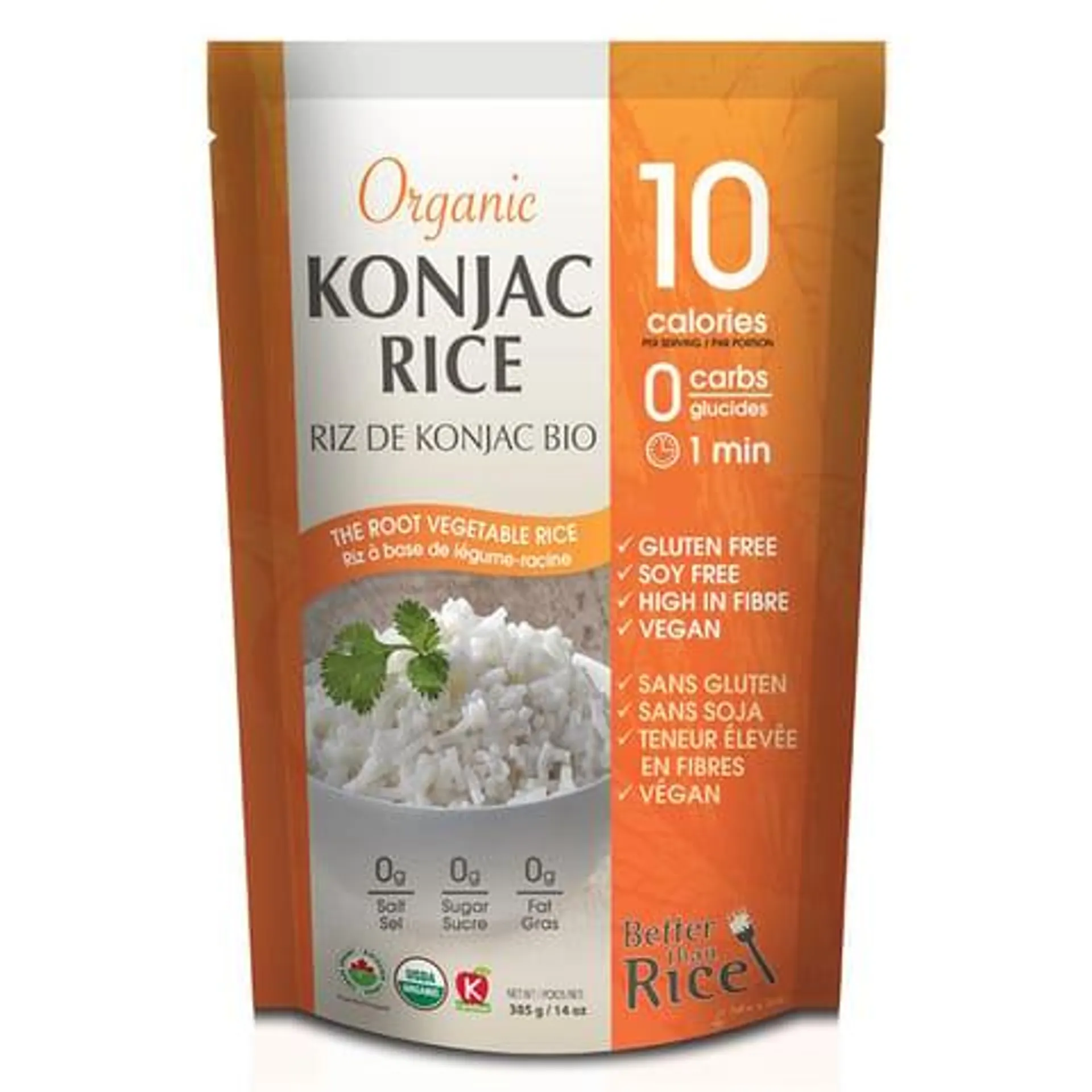 Konjac - Riz biologique