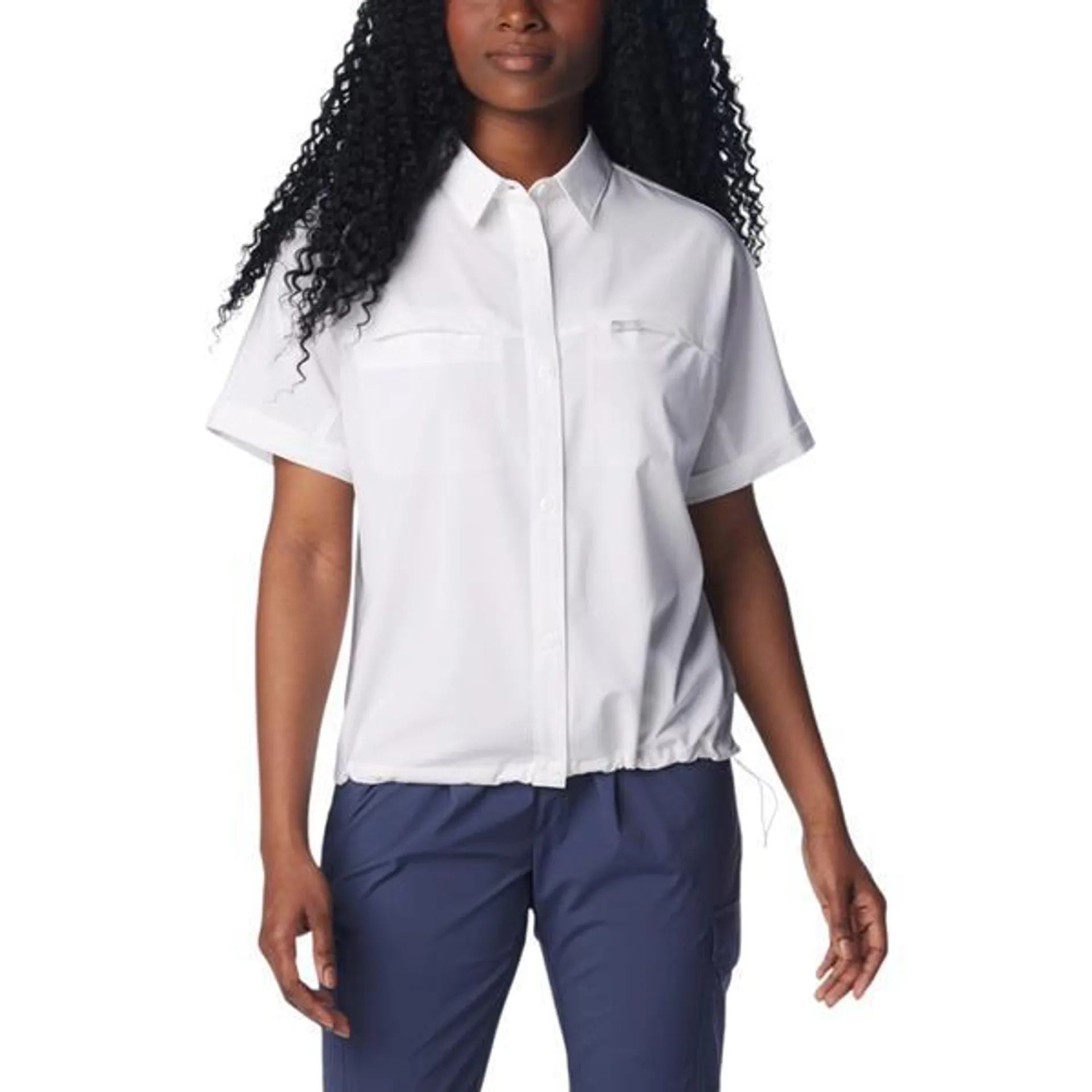 Chemise à manches courtes Boundless Trek Button Up II pour femme