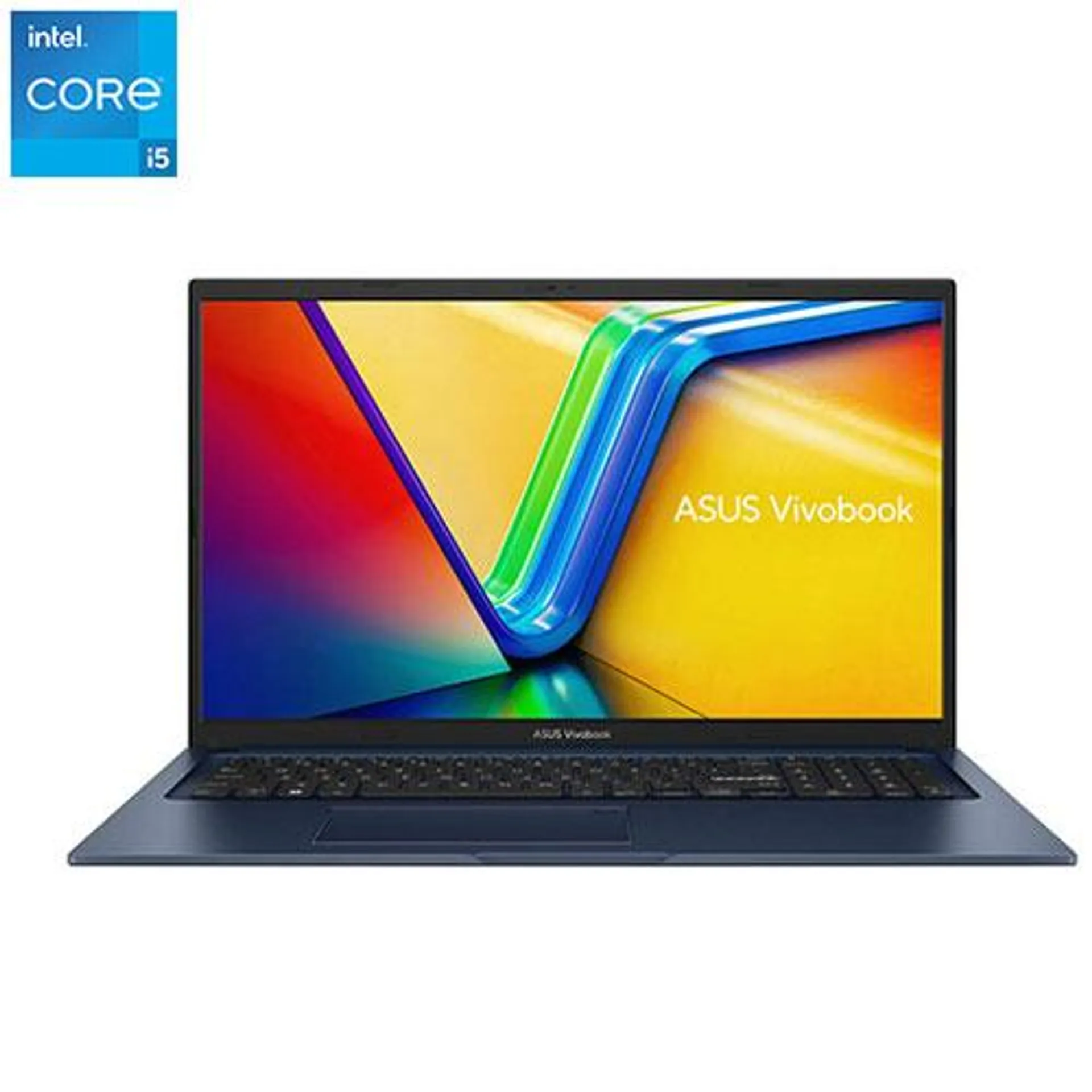 ASUS Vivobook 17 17.3" Laptop - Quiet Blue (Intel Core i5-1235U /1TB SSD/16GB RAM/Windows 11)