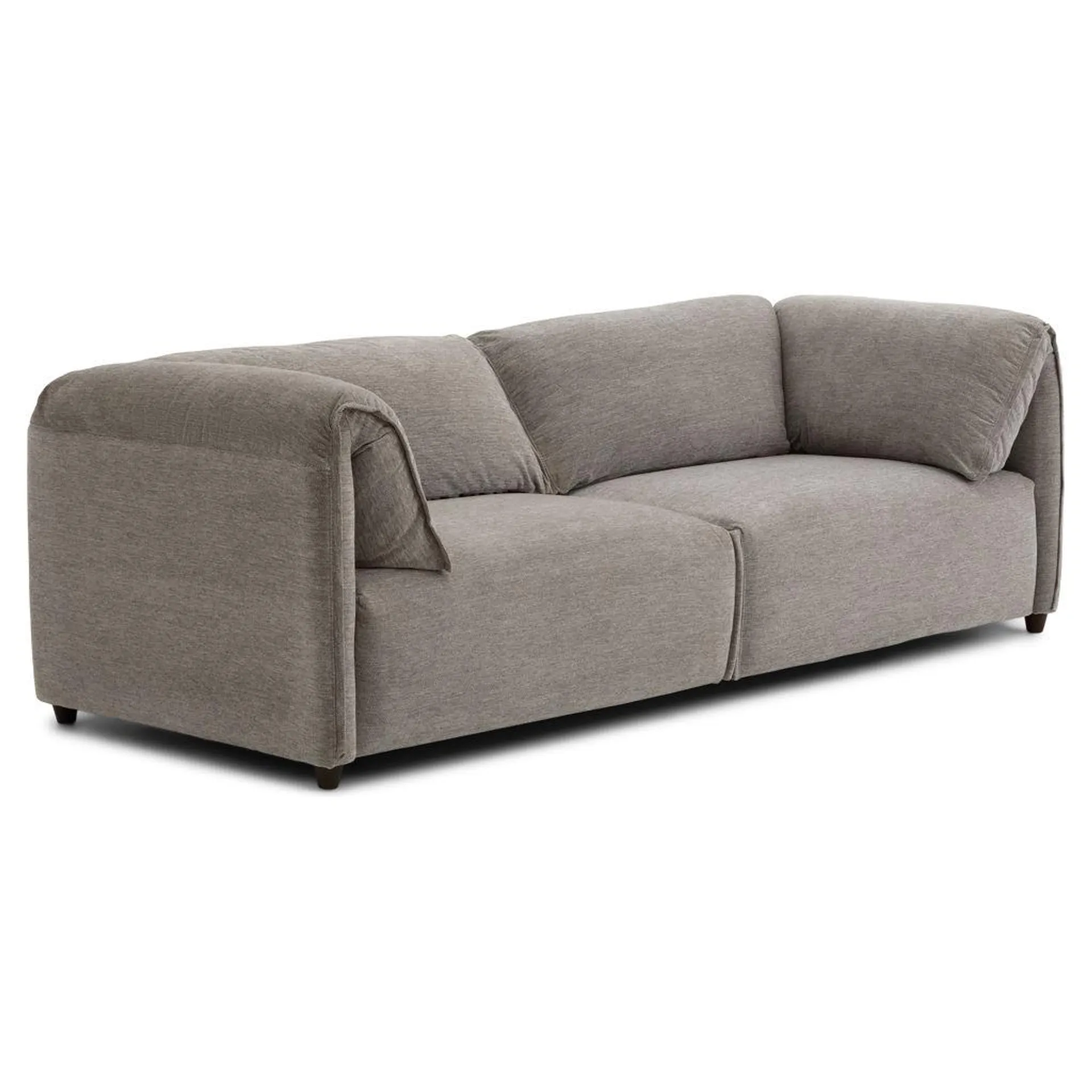 Sofa condo modulaire en tissu