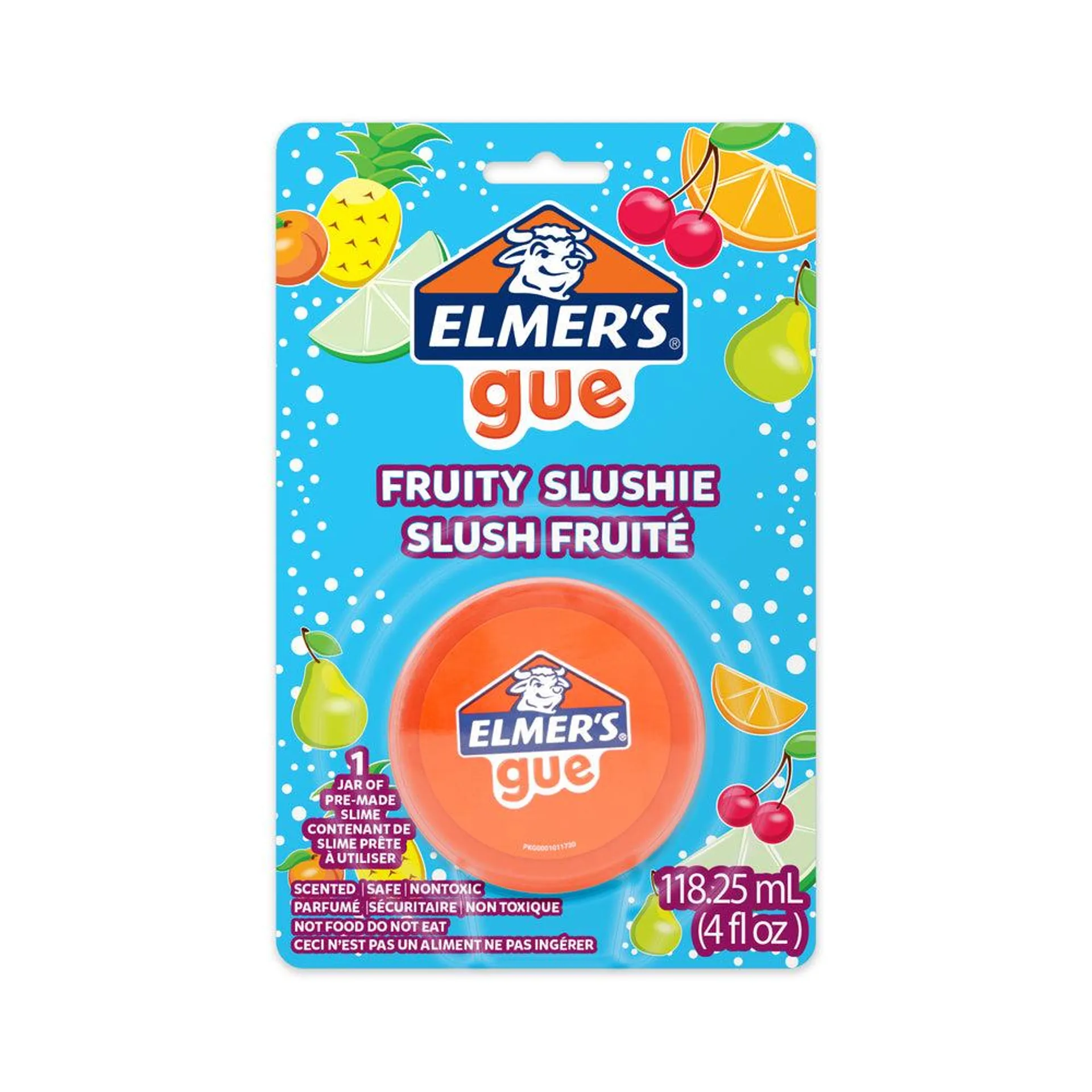 Elmer's - Gue d’Elmer’s, slime préfabriquée - Slush fruité - 120 ml (4 oz)