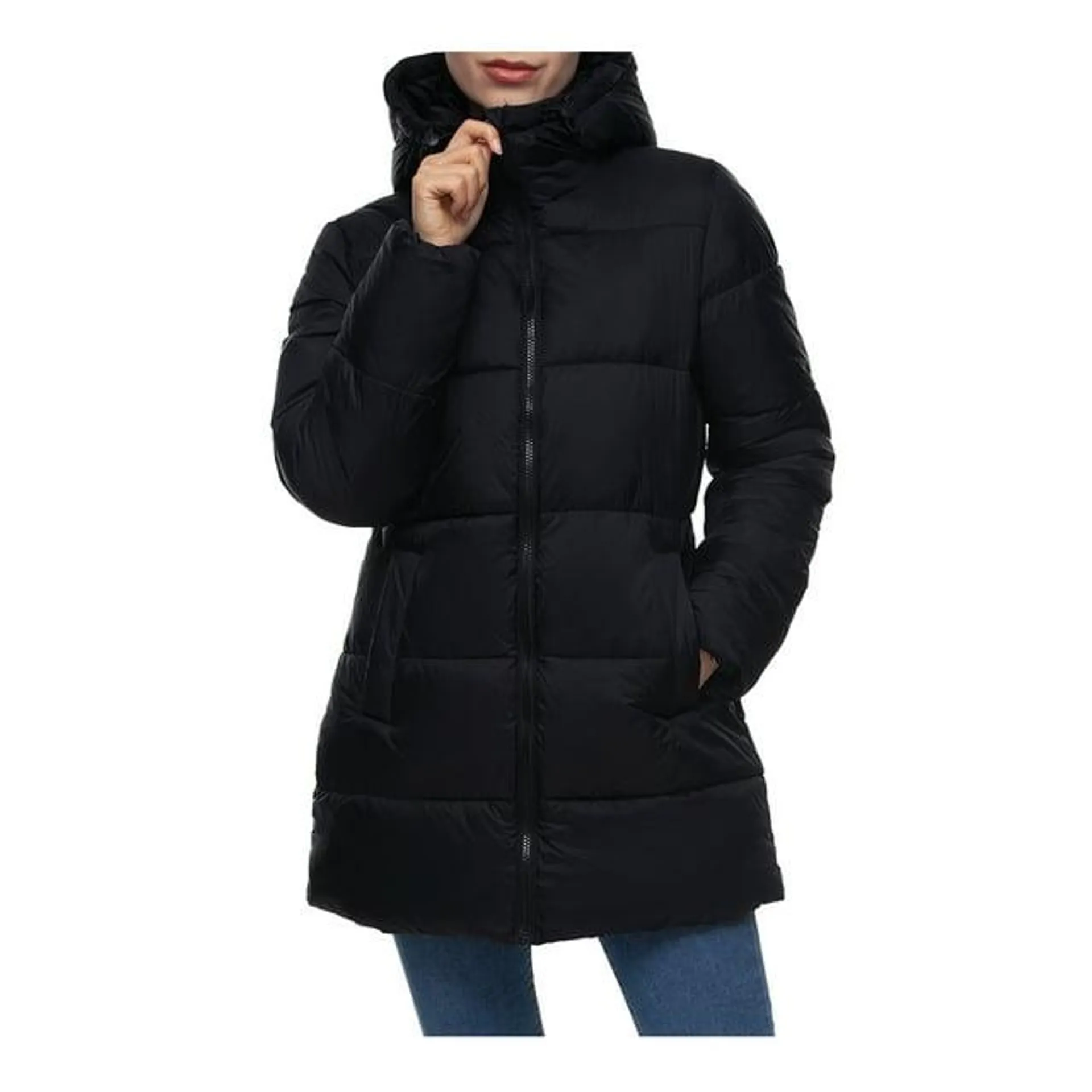 Rokka&Rolla Women's Long Coat Puffer Jacket, up to 2XL