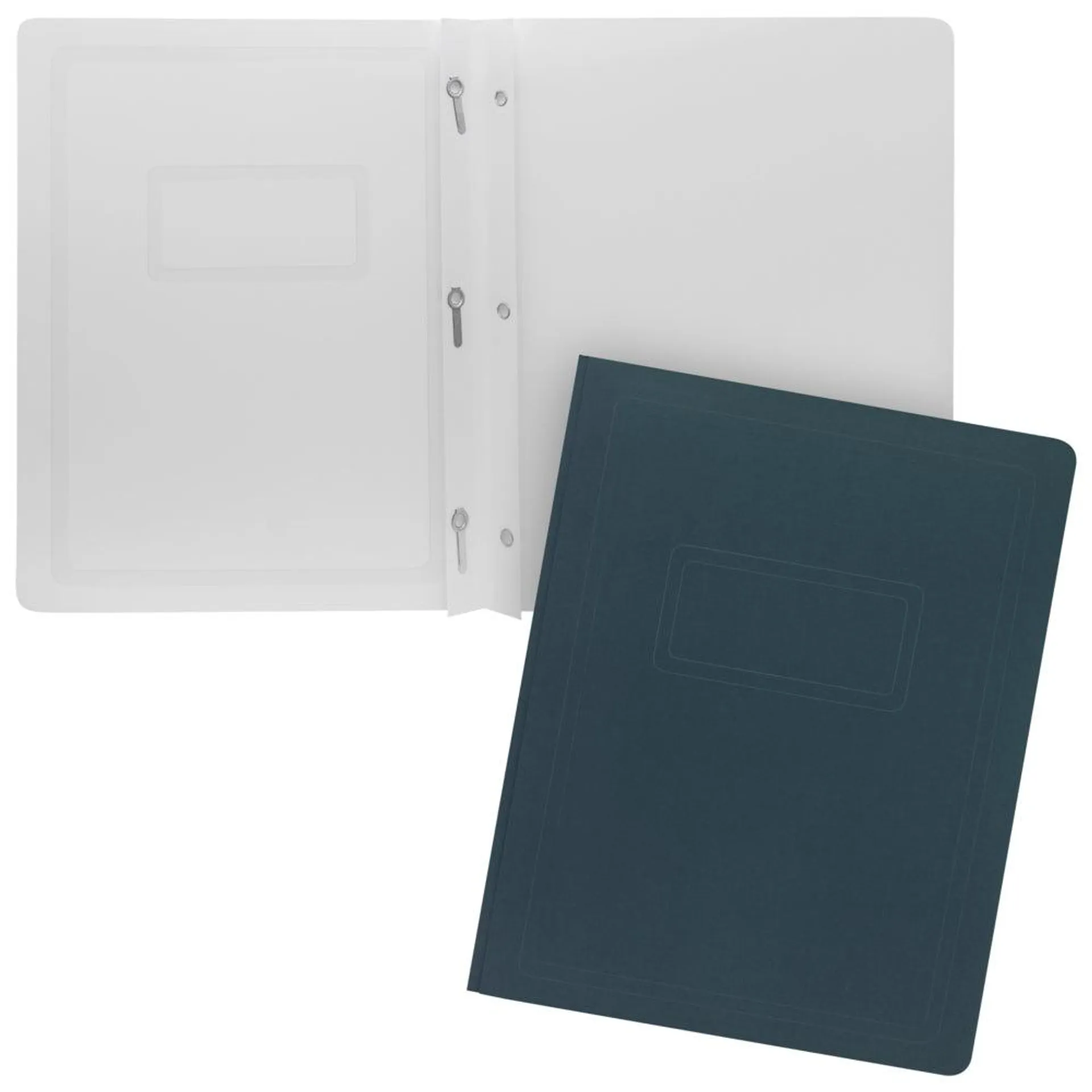 Staples - Couverture de rapport - format lettre - bleu foncé