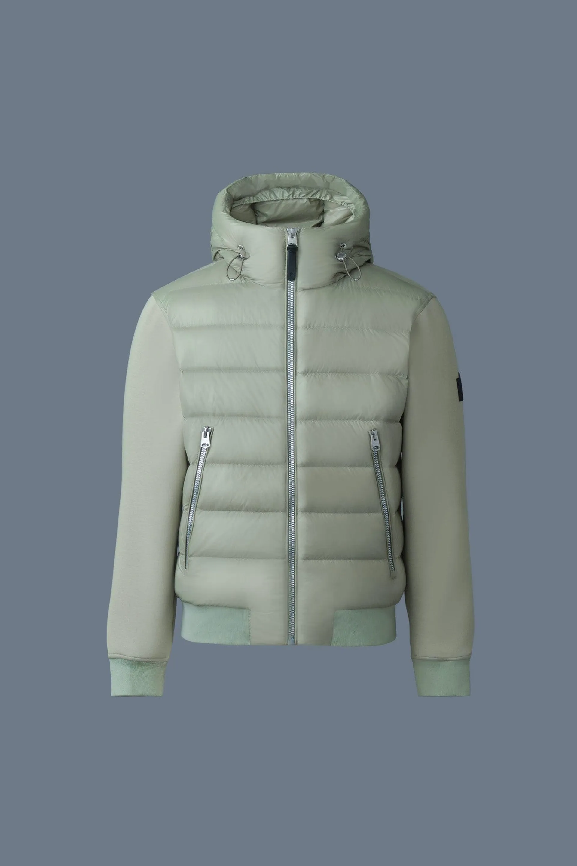 FRANK-R Hybrid Jacket with Hood