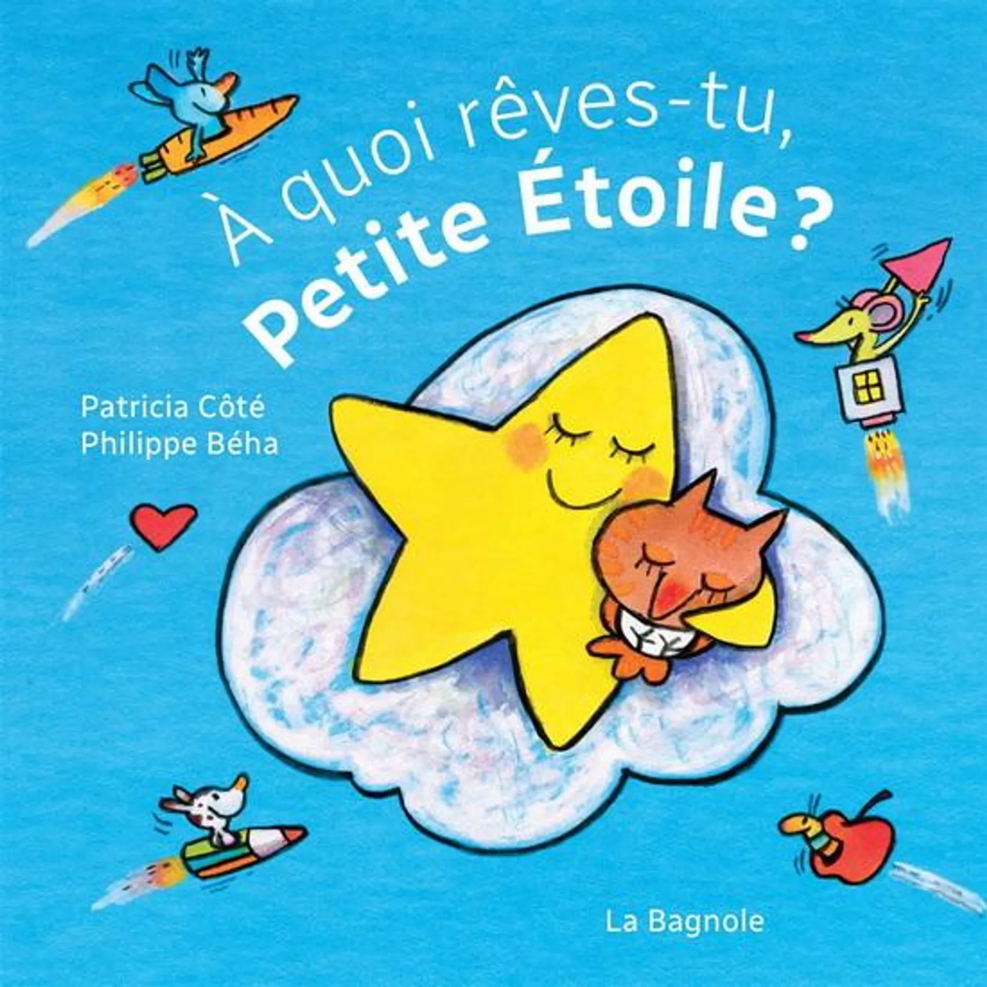 À quoi rêves-tu petite étoile ?