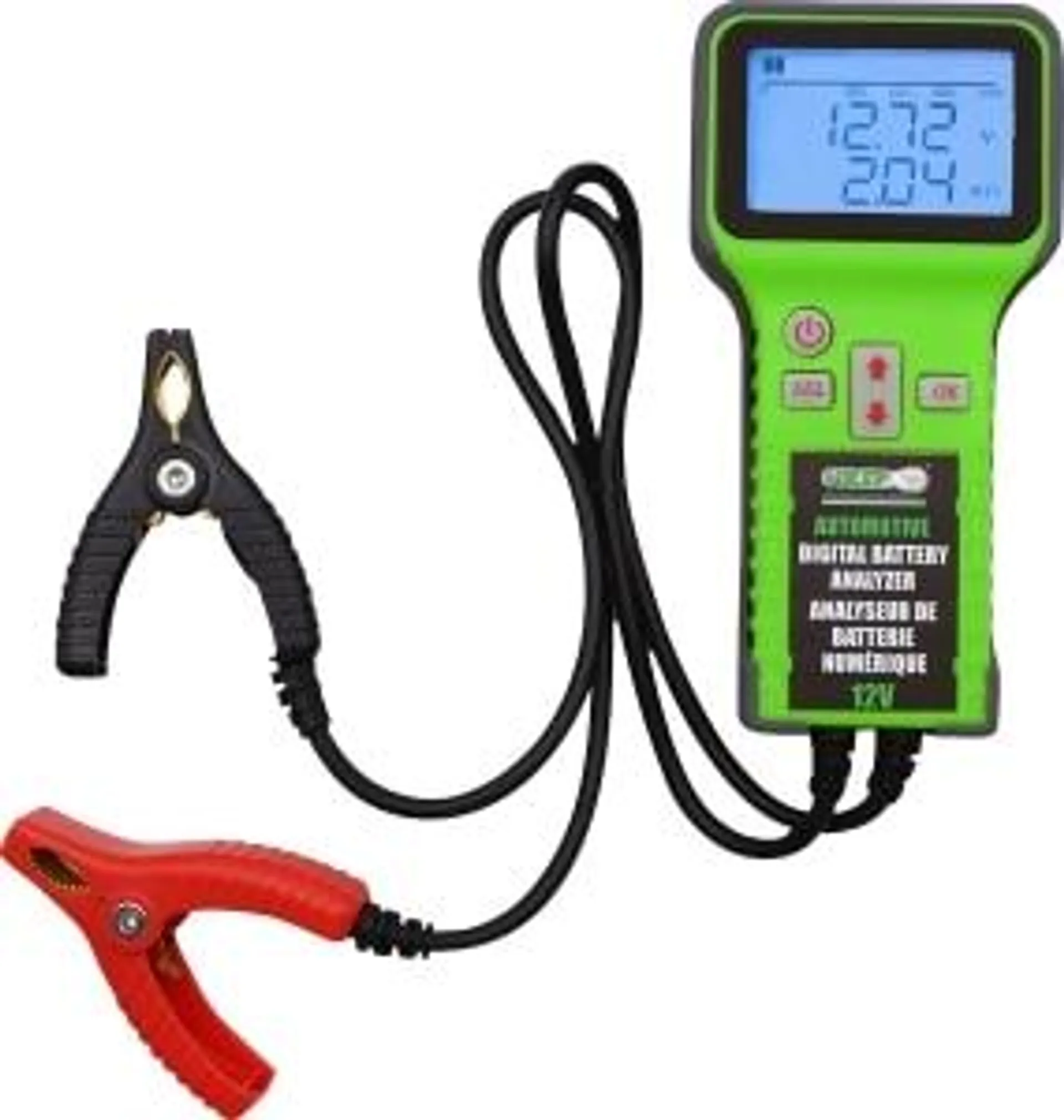 12V Digital Battery Analyzer