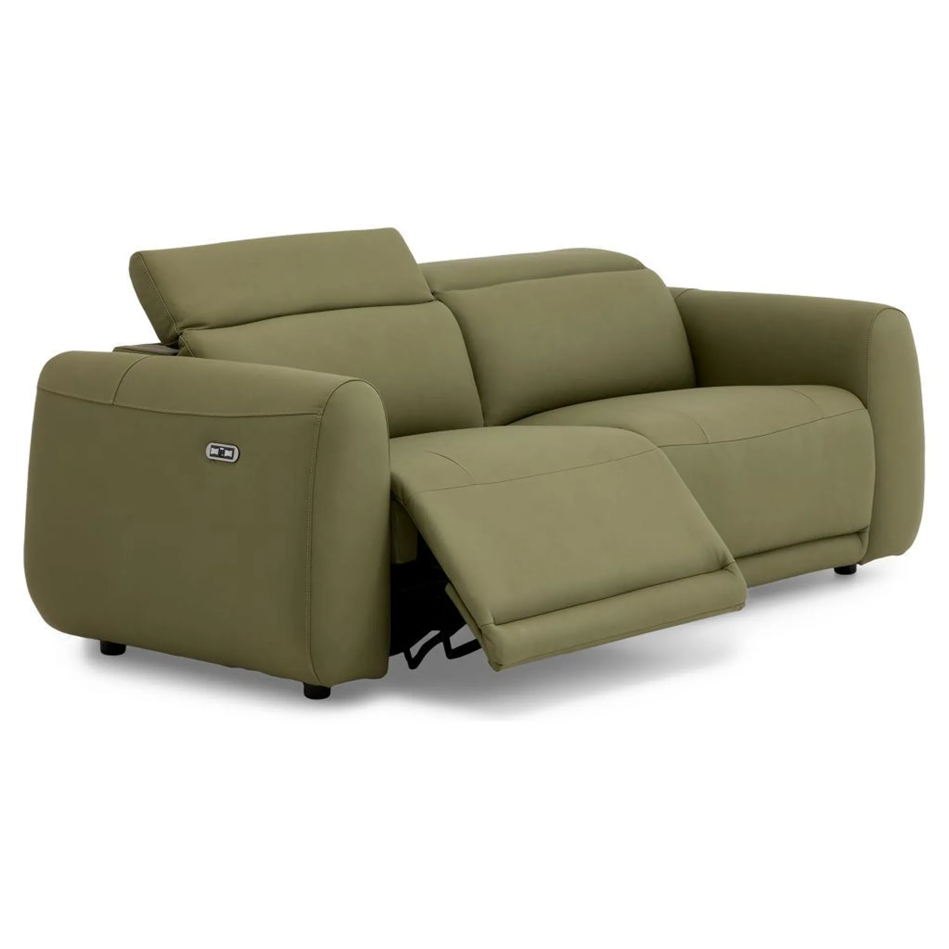 Sofa condo en cuir inclinable motorisé