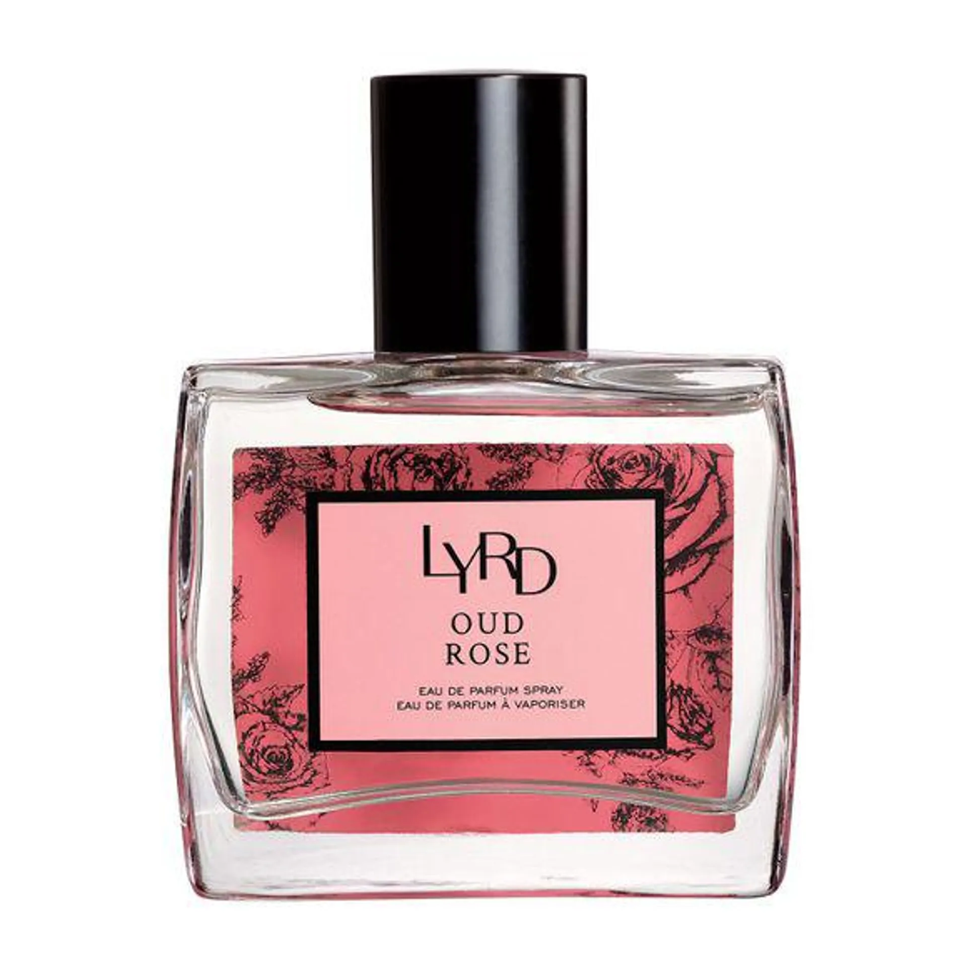 Eau de parfum à vaporiser LYRD Oud Rose
