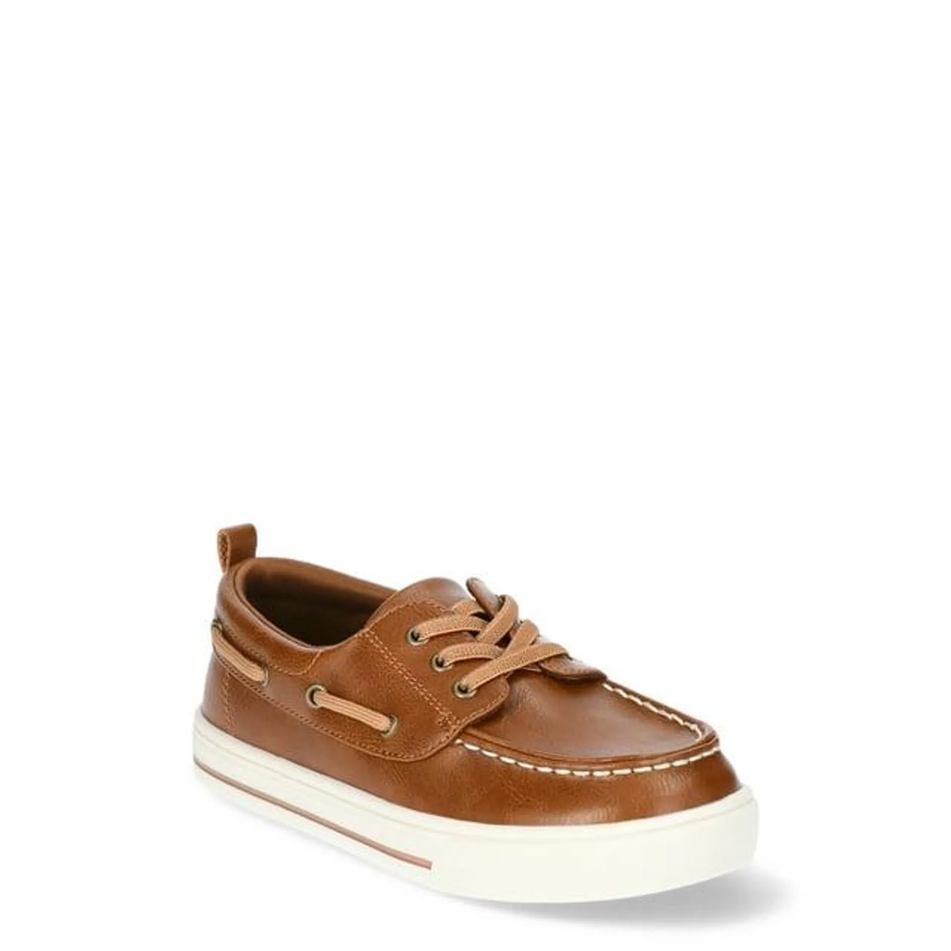 Wonder Nation Little & Big Boys Casual Boat Shoe