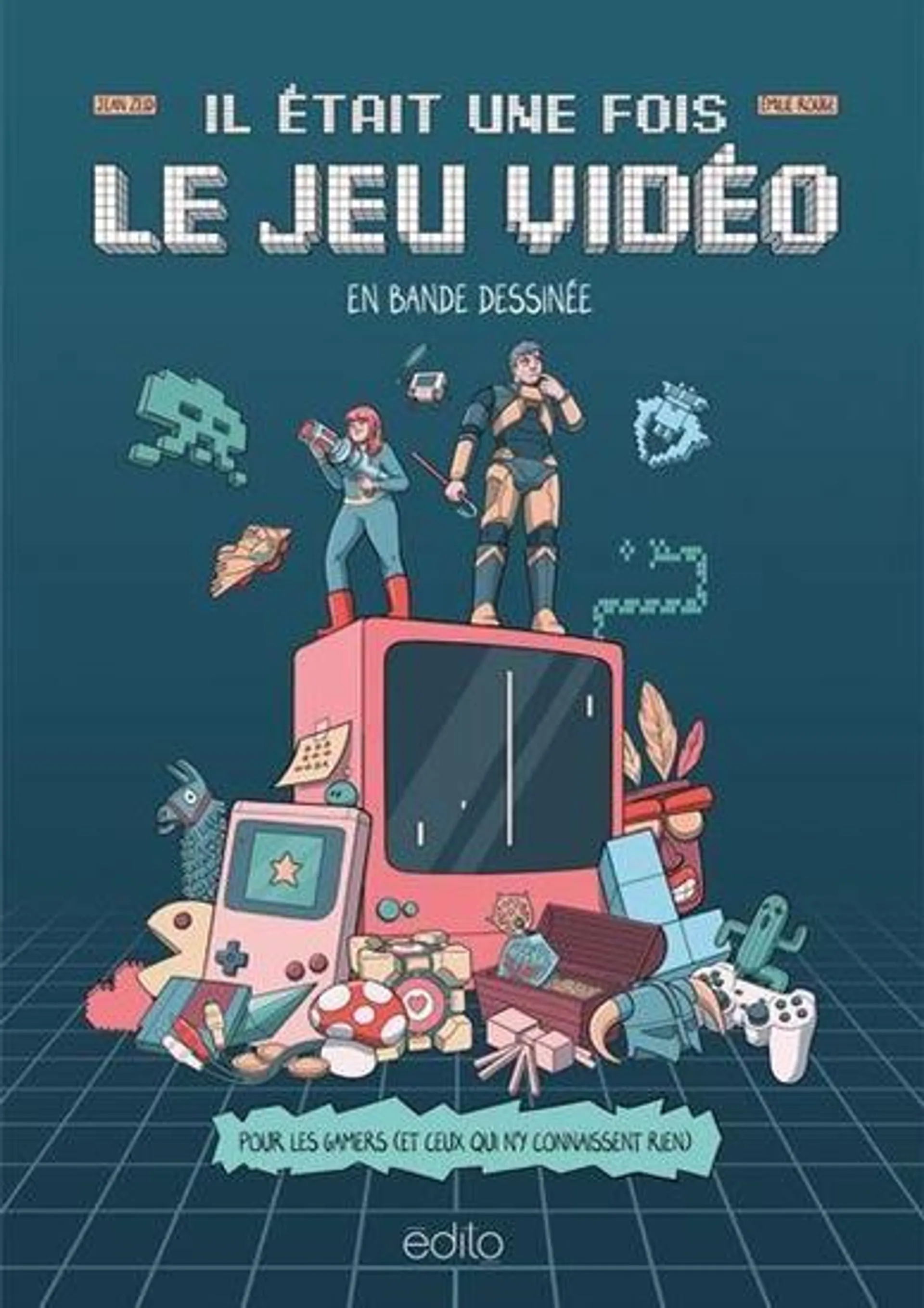 Il était une fois le jeu vidéo en bande dessinée