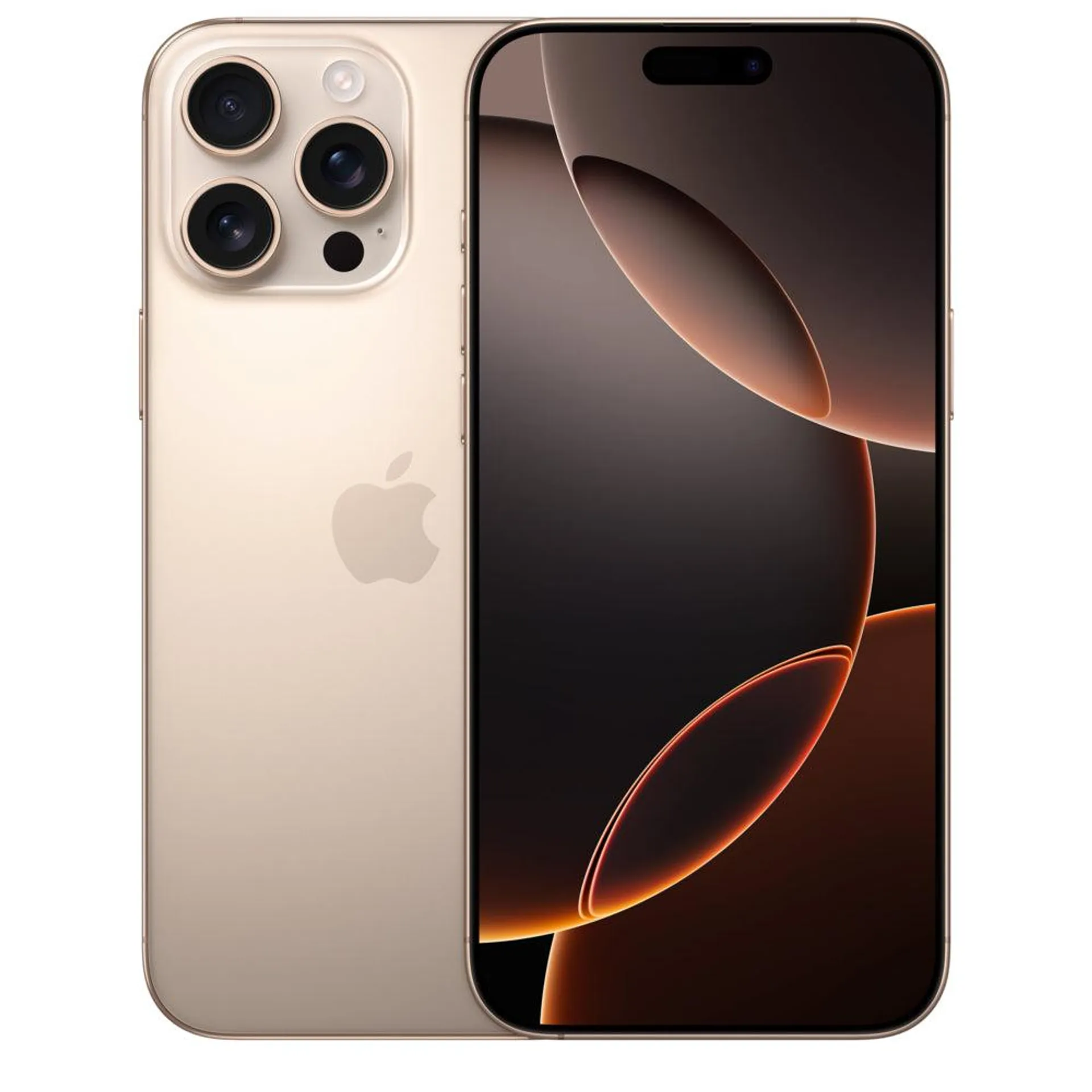 Apple - iPhone 16 Pro Max 6,9" - 256 Go - Titane désert - Bell et Virgin Plus