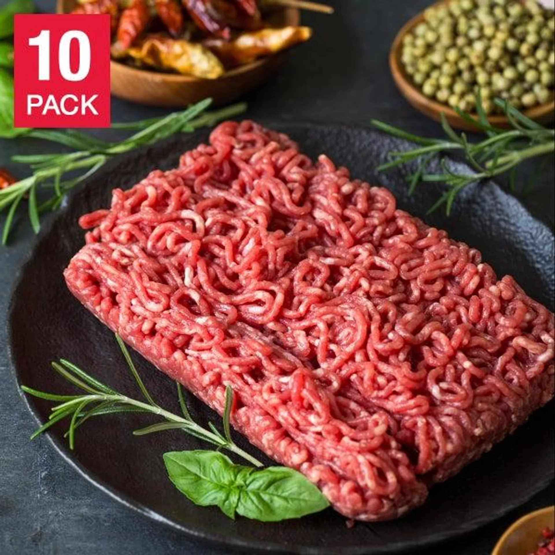 Northfork Meats Elk Ground Meat 454 g (1 lb) x 10 pack