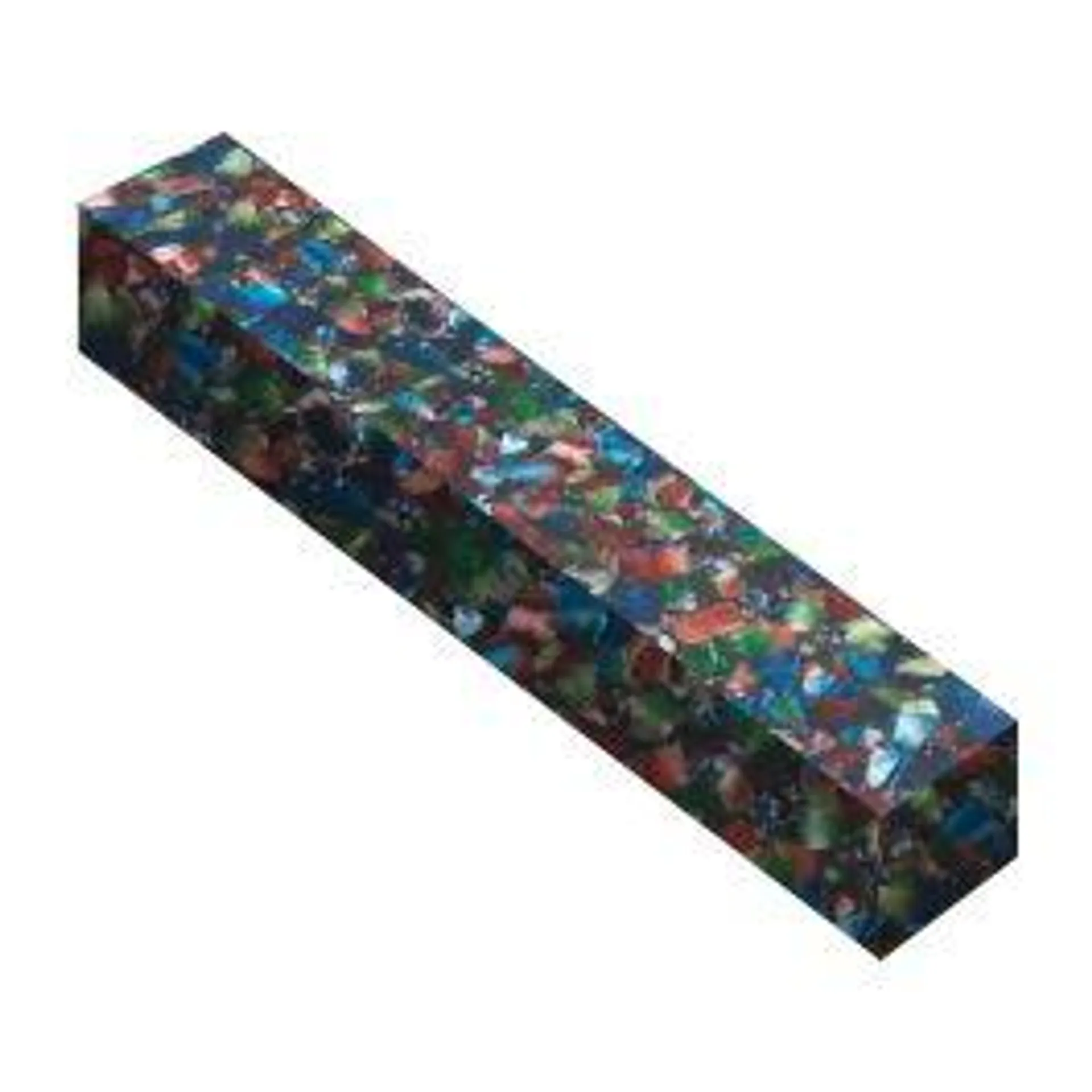 Bloc de crayon multicouleur crush 3/4’’ x 3/4’’ x 5’’