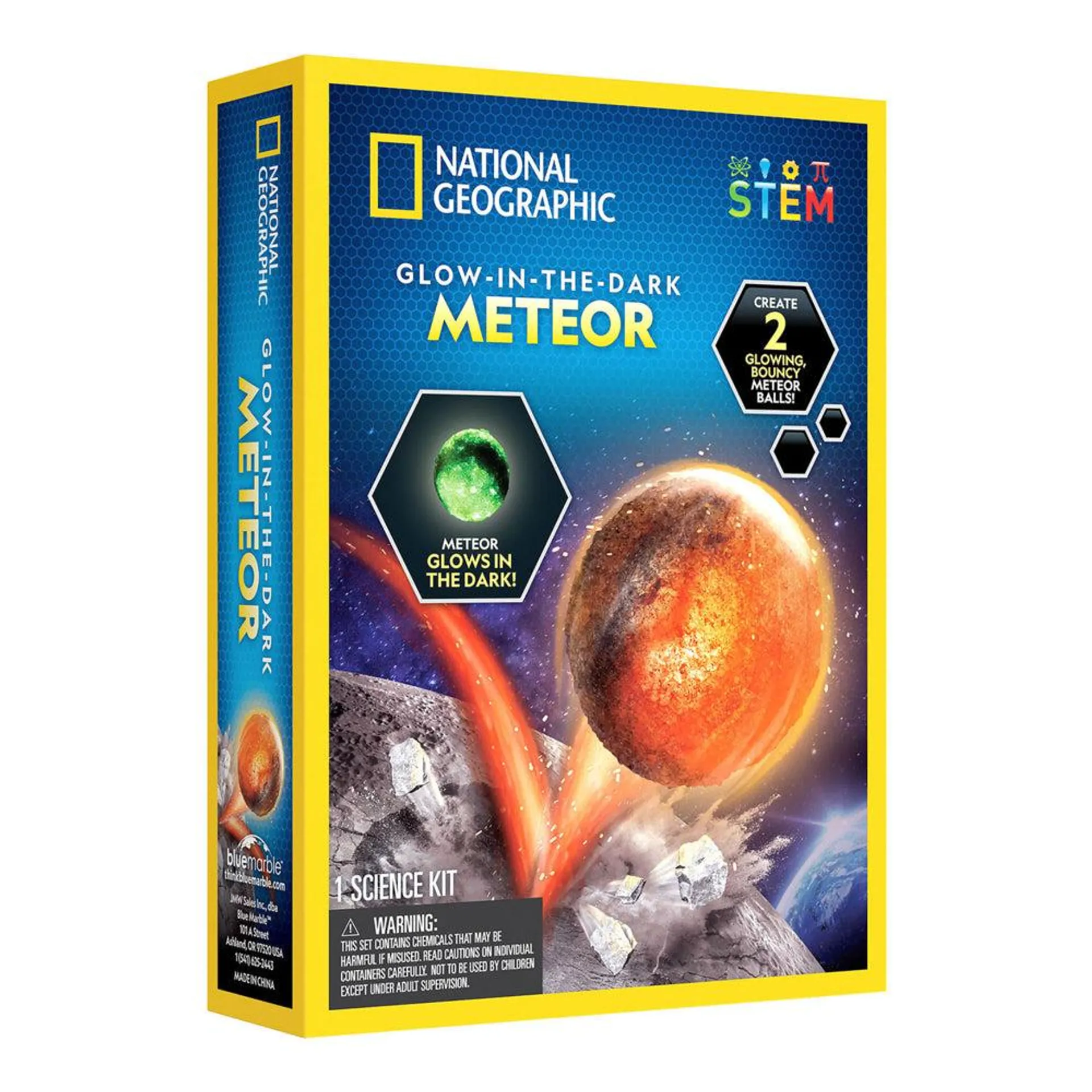 National Geographic - la trousse Glow in the Dark Meteor