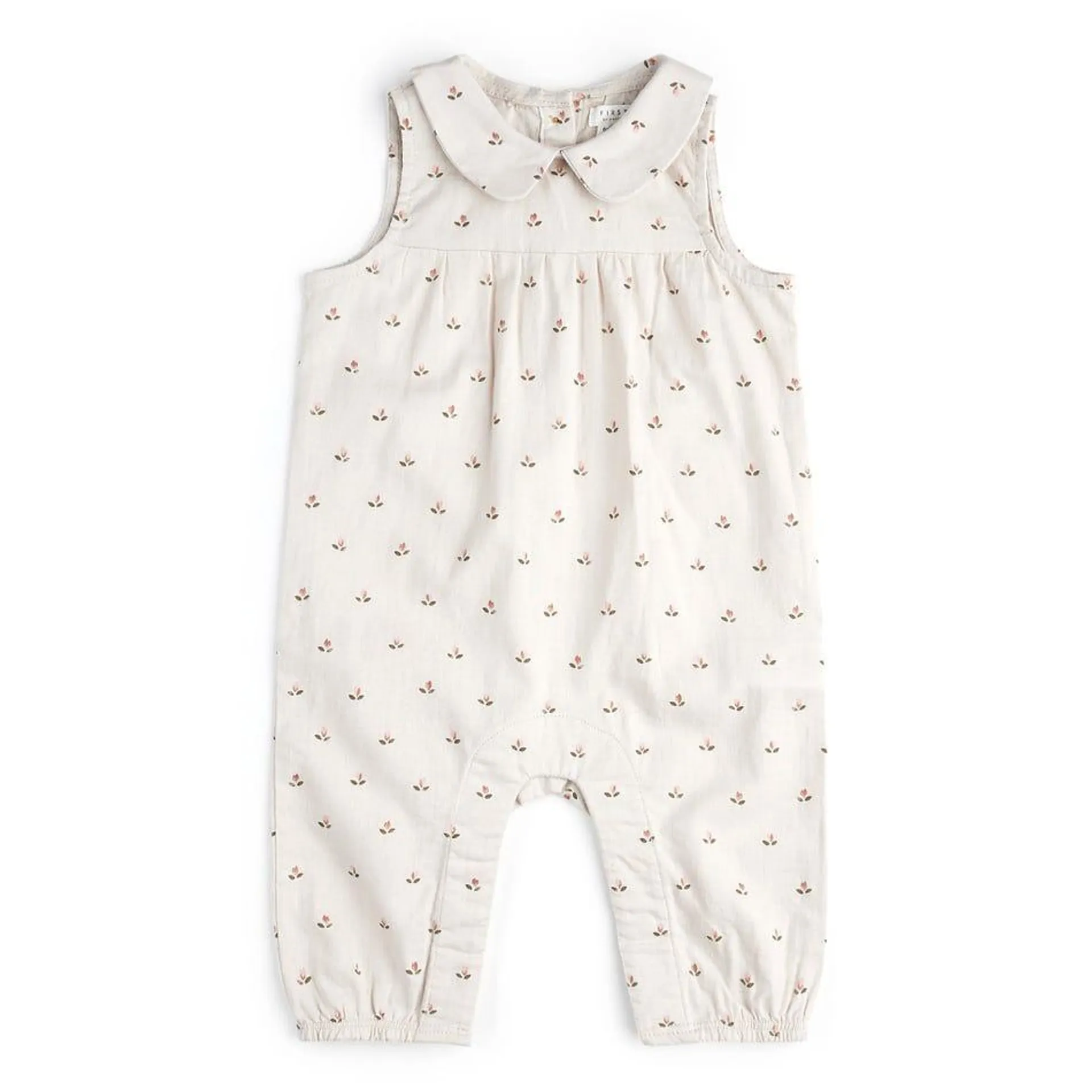 Tulip Linen Jumpsuit 3-24m