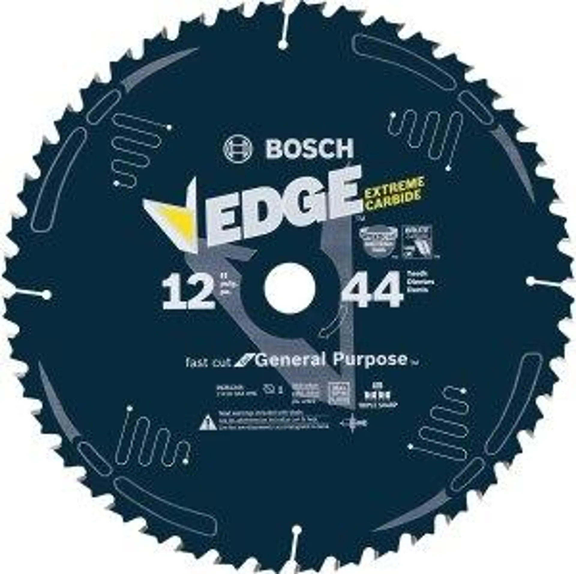 12 in. 44T Wood Cutting Mitre/Table Saw Blade