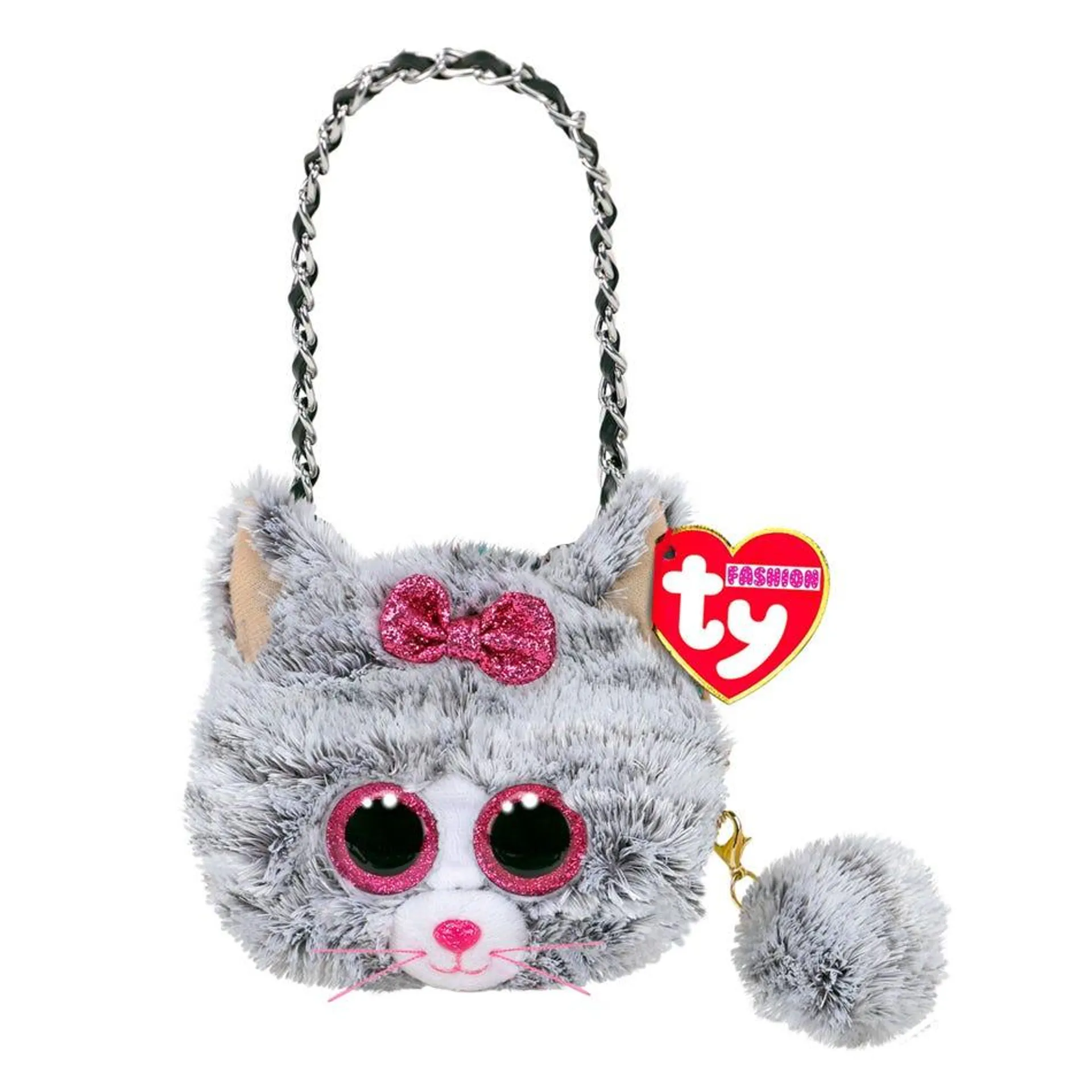 Sac à Main Peluche Chat - Kiki