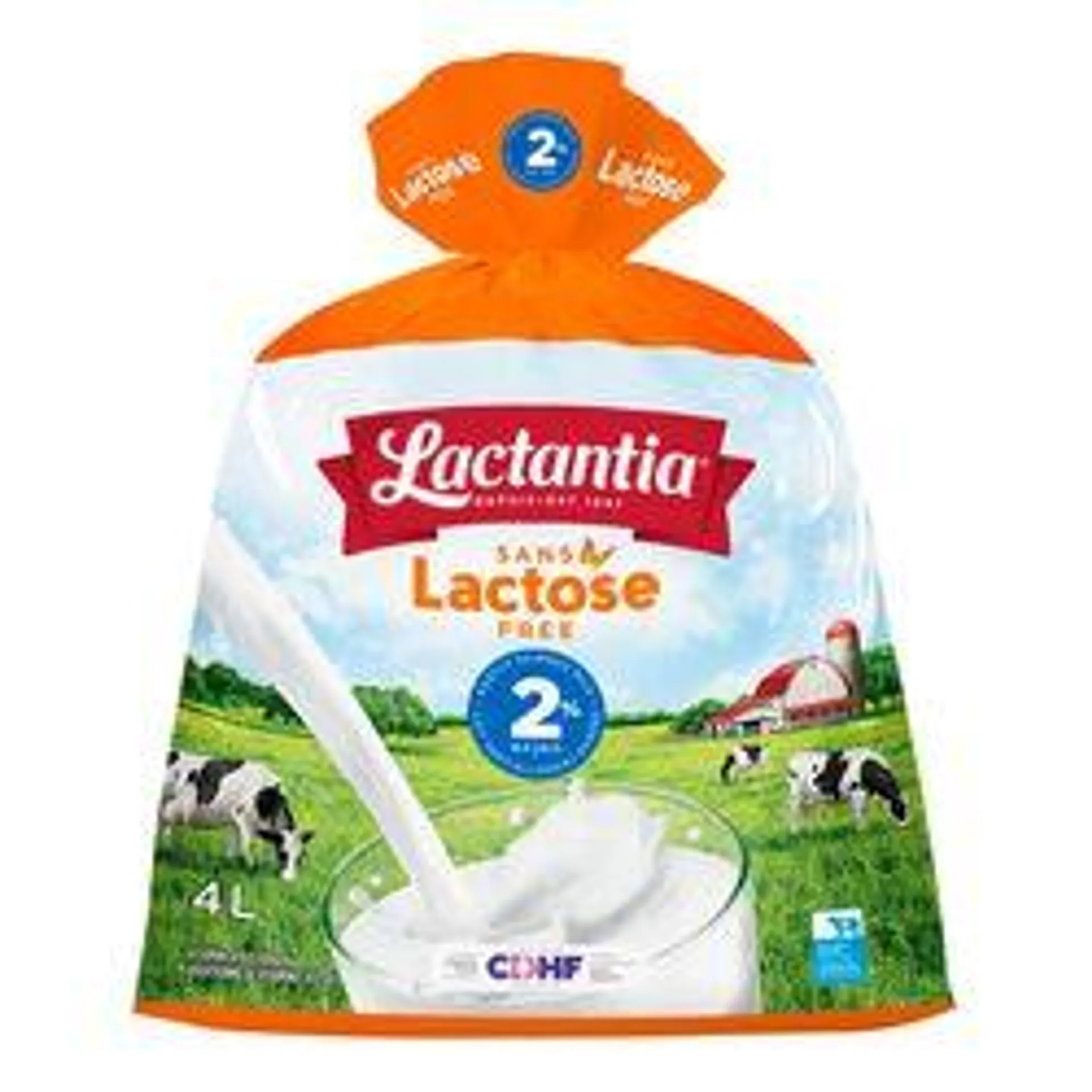 Lactantia 2% Lactose Free Milk 4 L