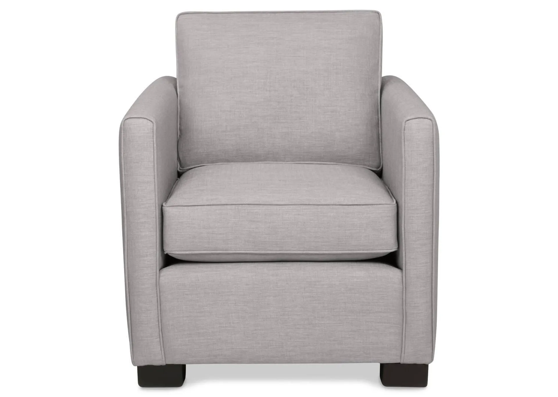 Fauteuil Azure personnalisé Polo gris